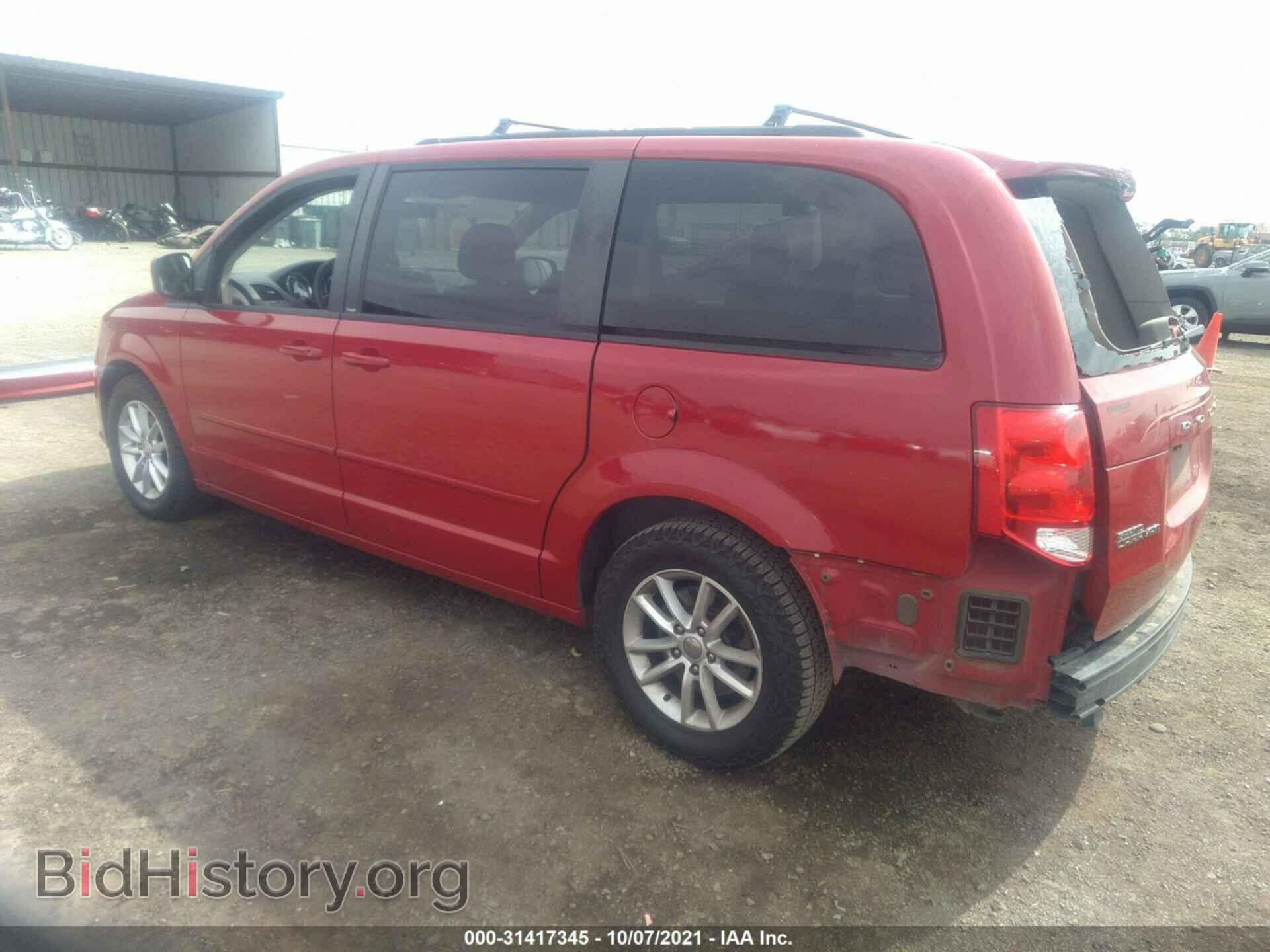 2013 DODGE GRAND CARAVAN - VIN: 2C4RDGCG6DR758353 - Фото 3