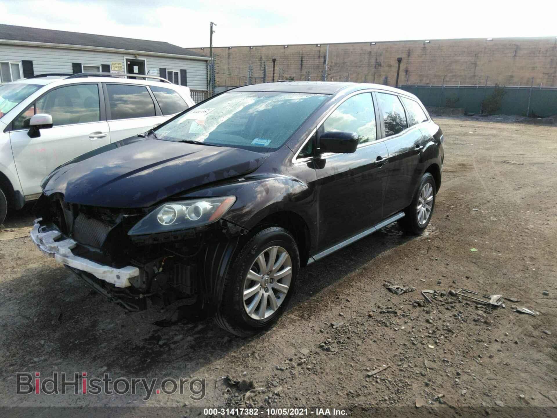 2010 MAZDA CX-7 - VIN: JM3ER2W54A0331246 - Фото 2