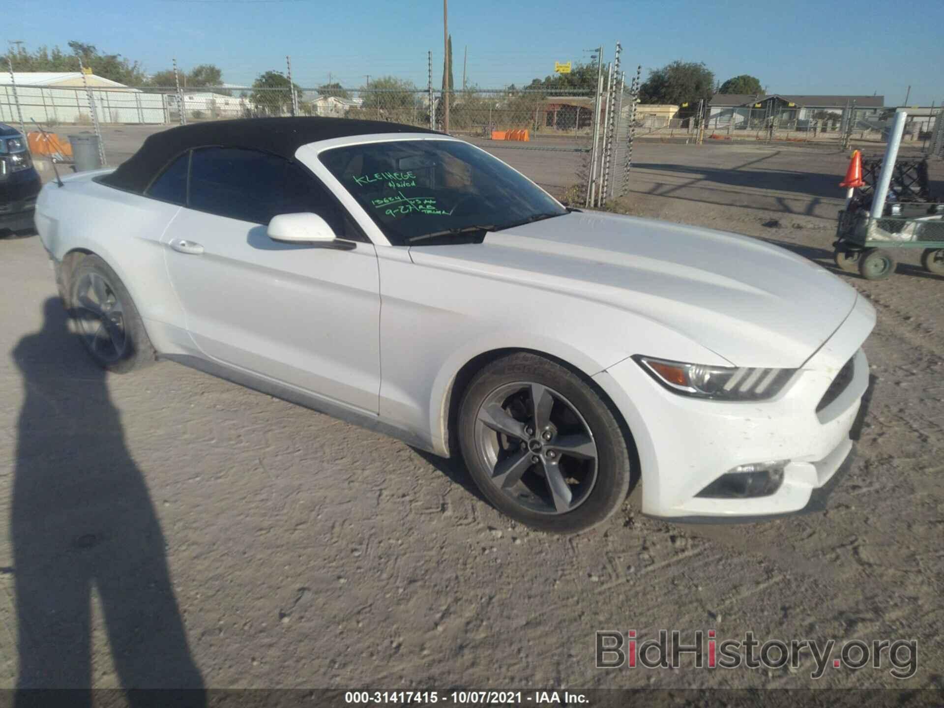 Photo 1FATP8EM1F5400640 - FORD MUSTANG 2015