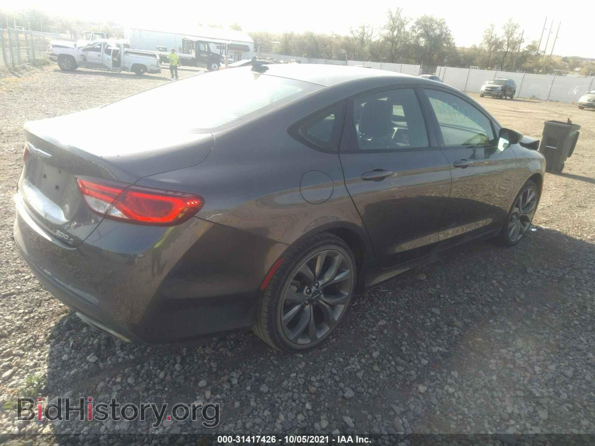 2015 CHRYSLER 200 - VIN: 1C3CCCDG6FN589617 - Фото 4