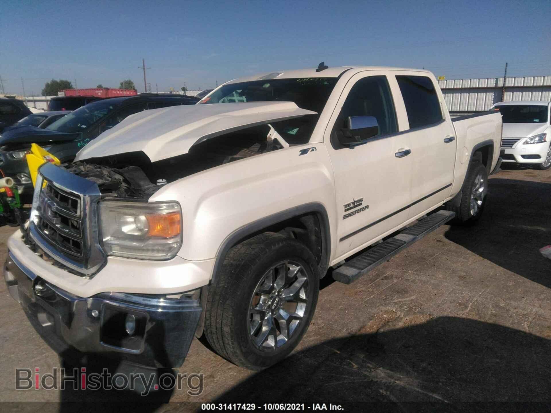 2014 GMC SIERRA 1500 - VIN: 3GTP1VEC8EG201630 - Photo 2