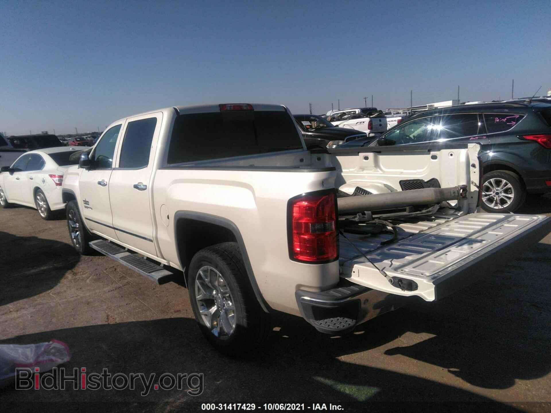 2014 GMC SIERRA 1500 - VIN: 3GTP1VEC8EG201630 - Photo 3