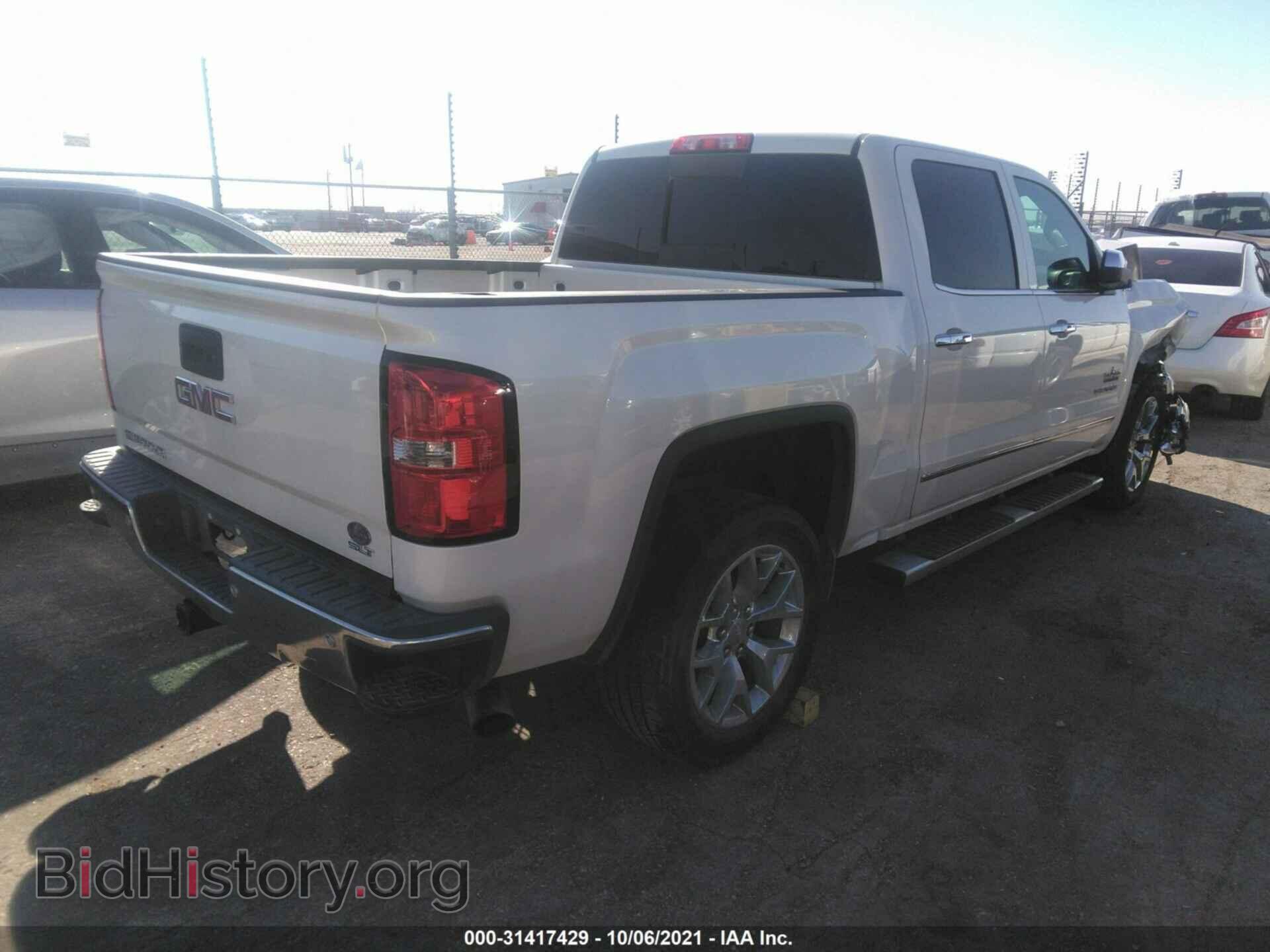 2014 GMC SIERRA 1500 - VIN: 3GTP1VEC8EG201630 - Photo 4
