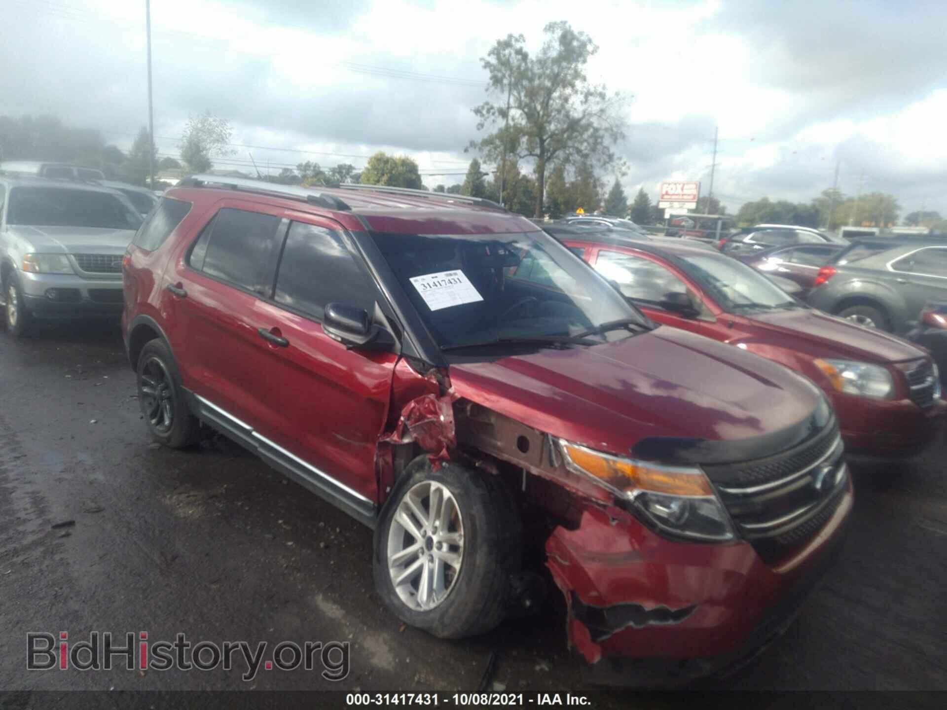 Photo 1FM5K8D81DGB85280 - FORD EXPLORER 2013