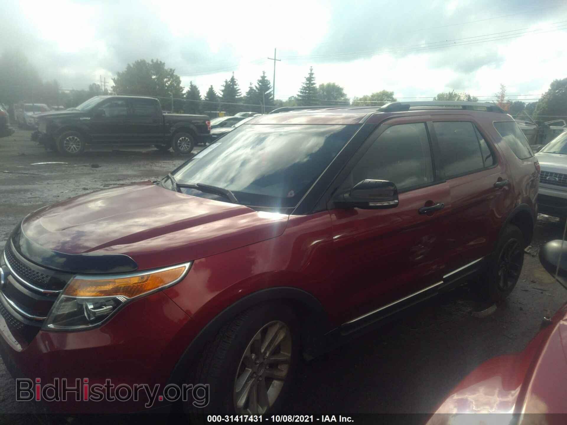 2013 FORD EXPLORER - VIN: 1FM5K8D81DGB85280 - Фото 2