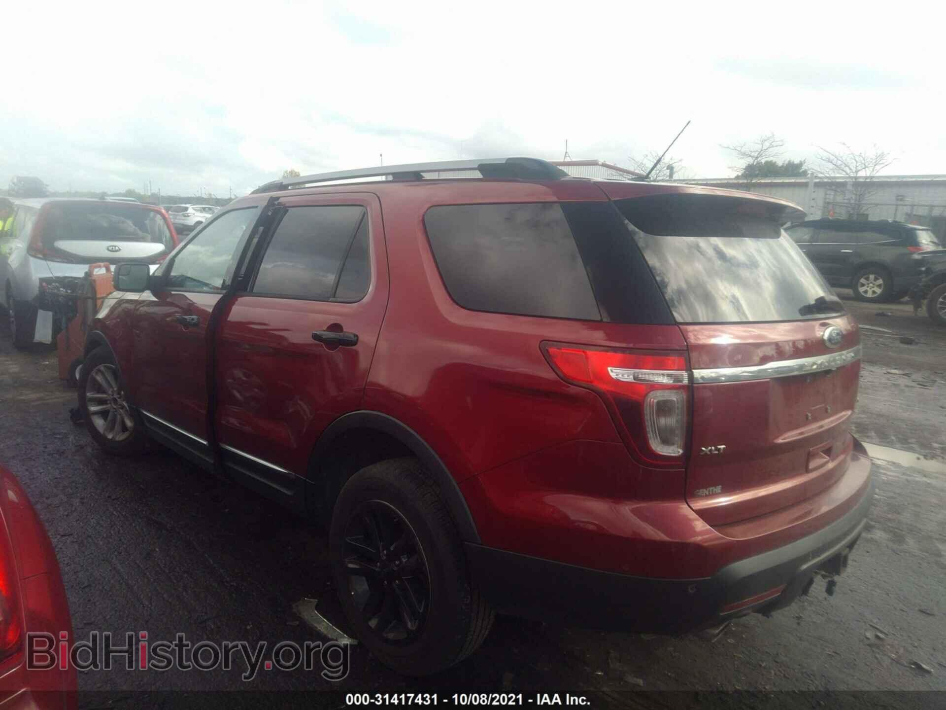 2013 FORD EXPLORER - VIN: 1FM5K8D81DGB85280 - Фото 3