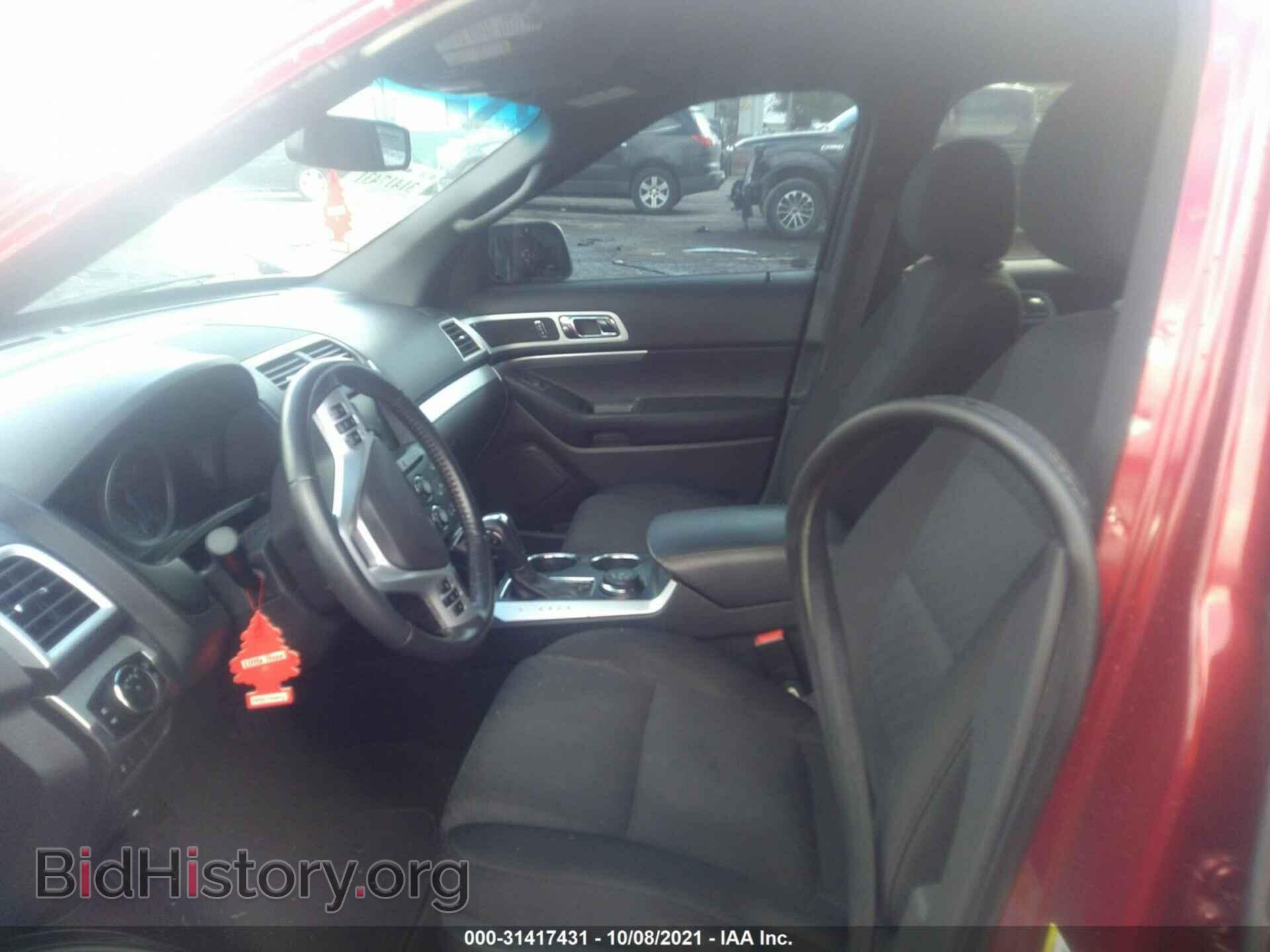 2013 FORD EXPLORER - VIN: 1FM5K8D81DGB85280 - Фото 5