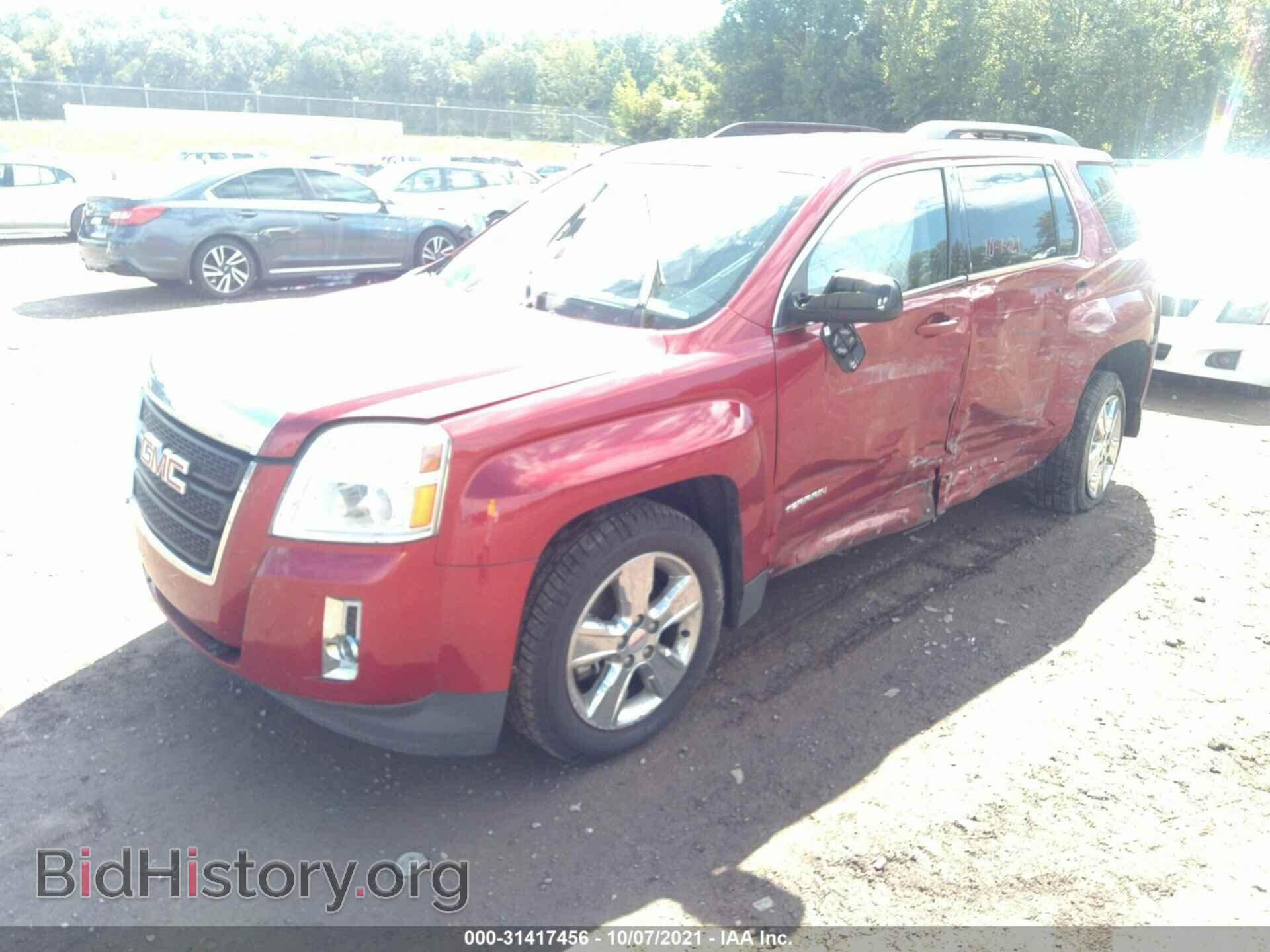 2014 GMC TERRAIN - VIN: 2GKFLSE34E6326788 - Photo 2