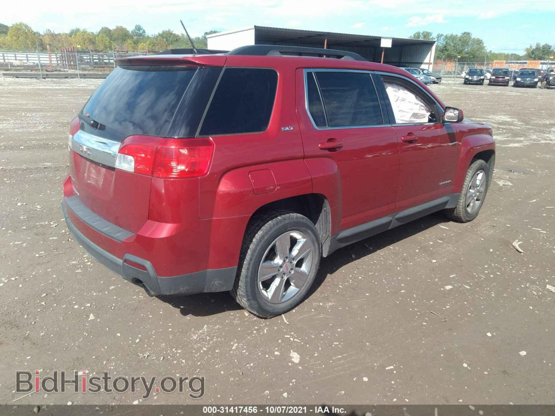 2014 GMC TERRAIN - VIN: 2GKFLSE34E6326788 - Photo 4