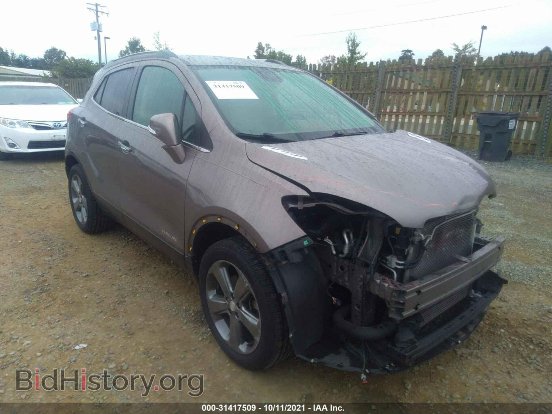 Photo KL4CJGSBXEB692372 - BUICK ENCORE 2014
