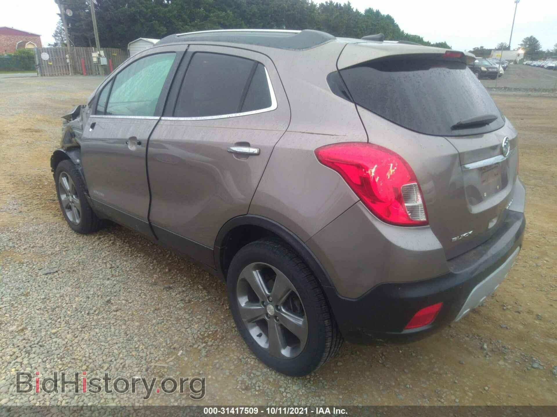 2014 BUICK ENCORE - VIN: KL4CJGSBXEB692372 - Photo 3