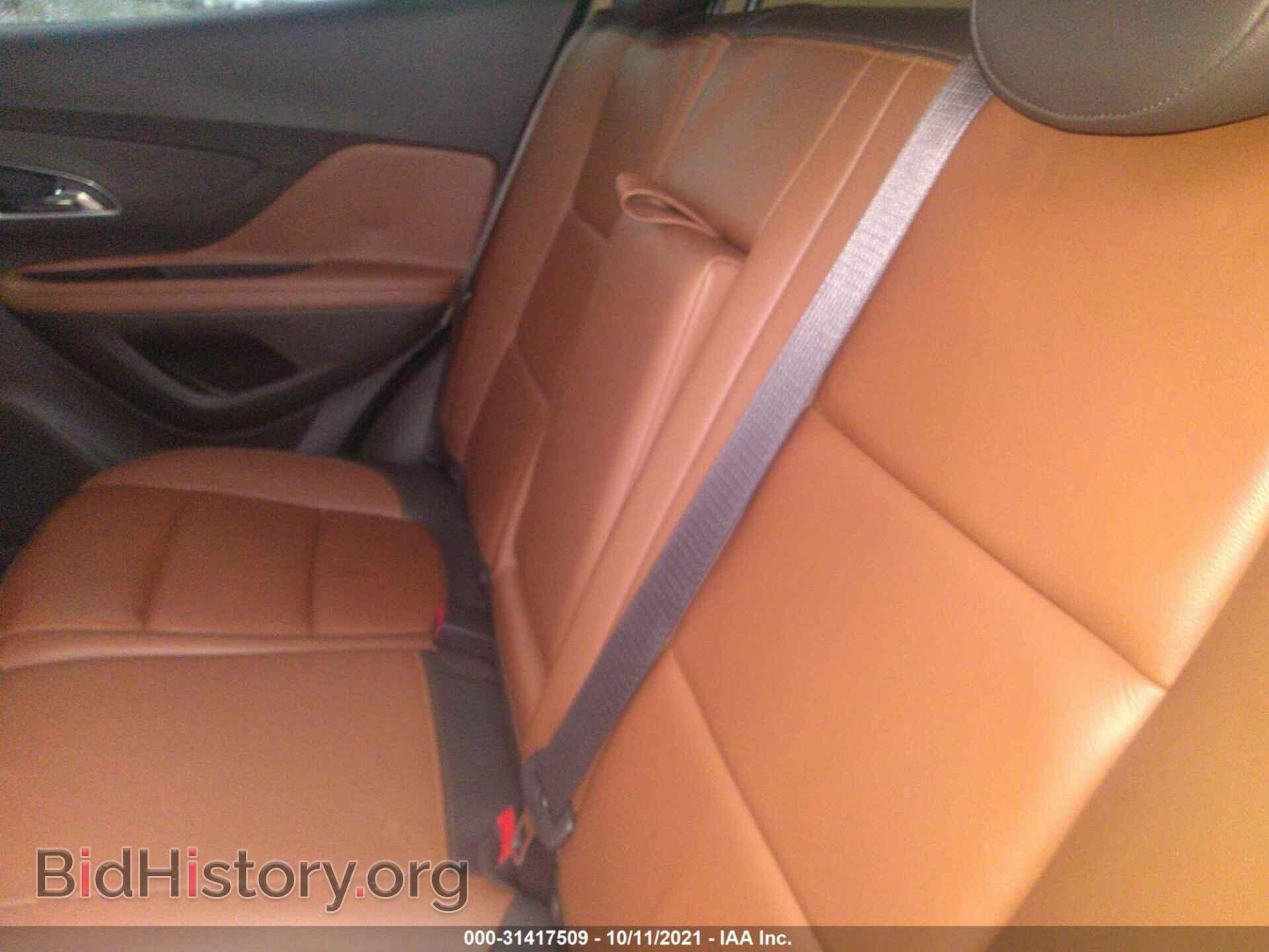 2014 BUICK ENCORE - VIN: KL4CJGSBXEB692372 - Photo 8