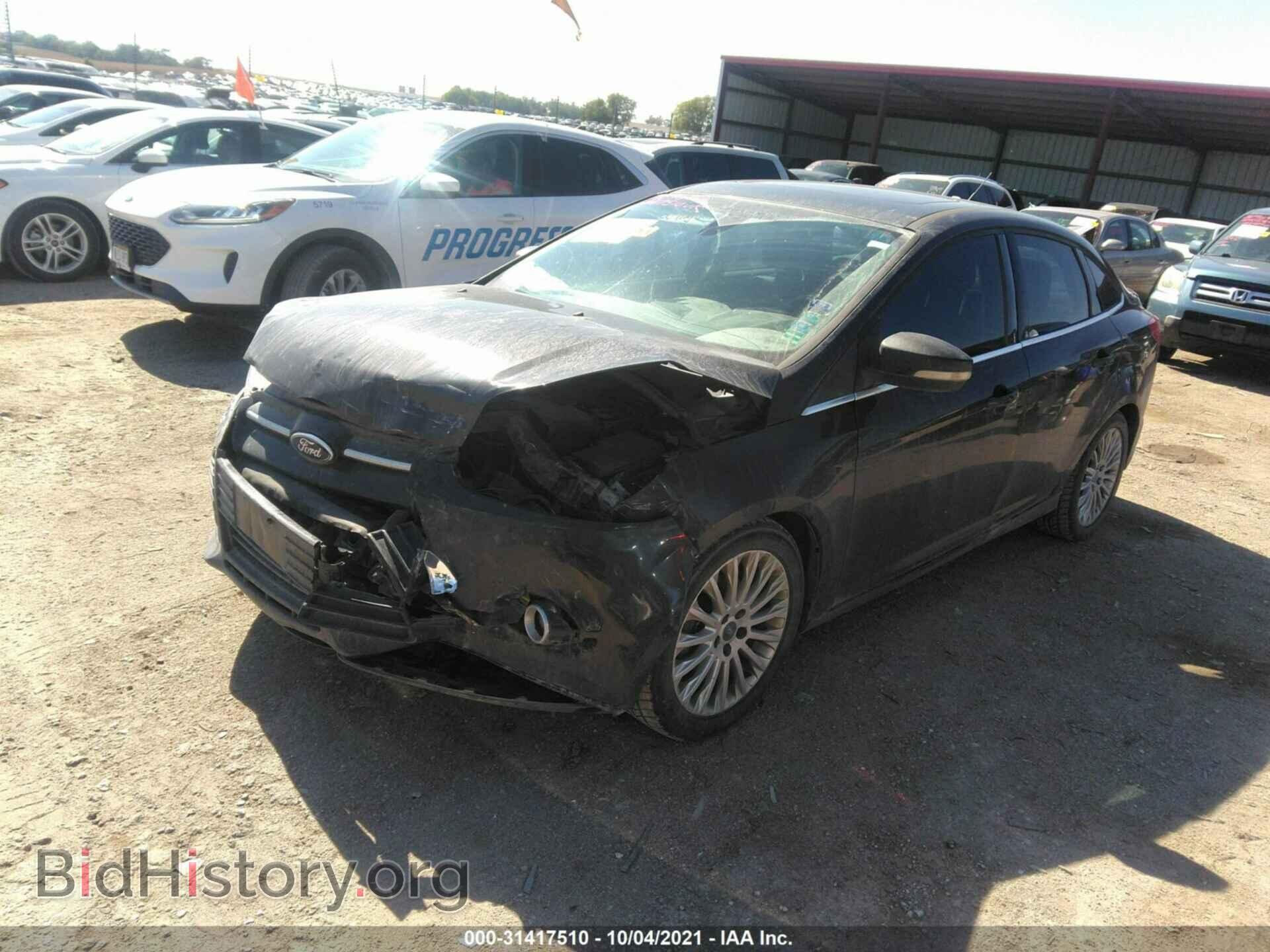 2012 FORD FOCUS - VIN: 1FAHP3J21CL301515 - Фото 2