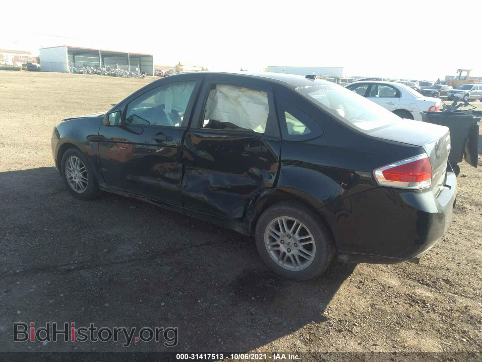 2011 FORD FOCUS - VIN: 1FAHP3FN3BW127169 - Фото 3