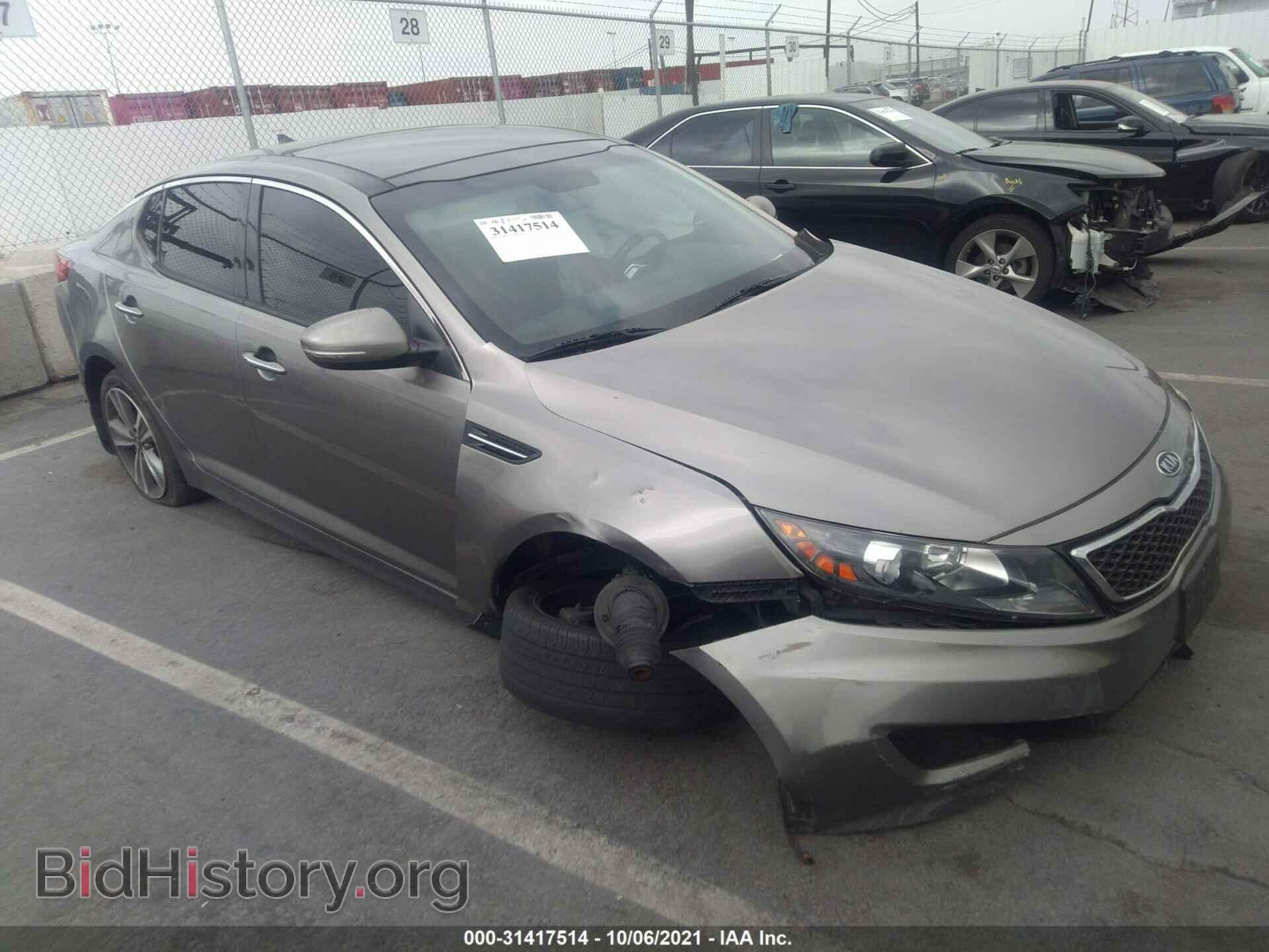 Фотография 5XXGR4A64CG005199 - KIA OPTIMA 2012