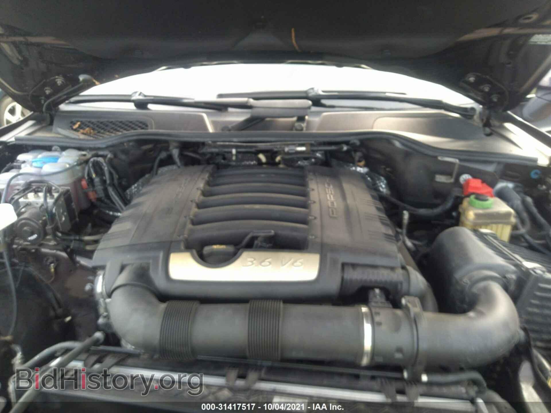 2017 PORSCHE CAYENNE - VIN: WP1AA2A20HKA88799 - Фото 10