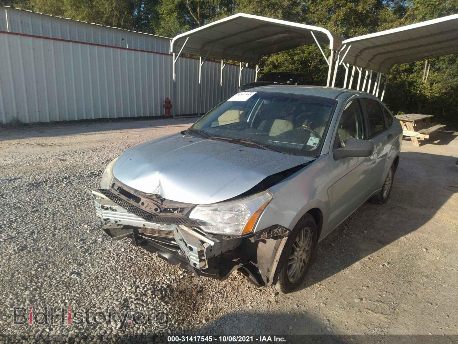 2009 FORD FOCUS - VIN: 1FAHP35N89W257718 - Фото 2