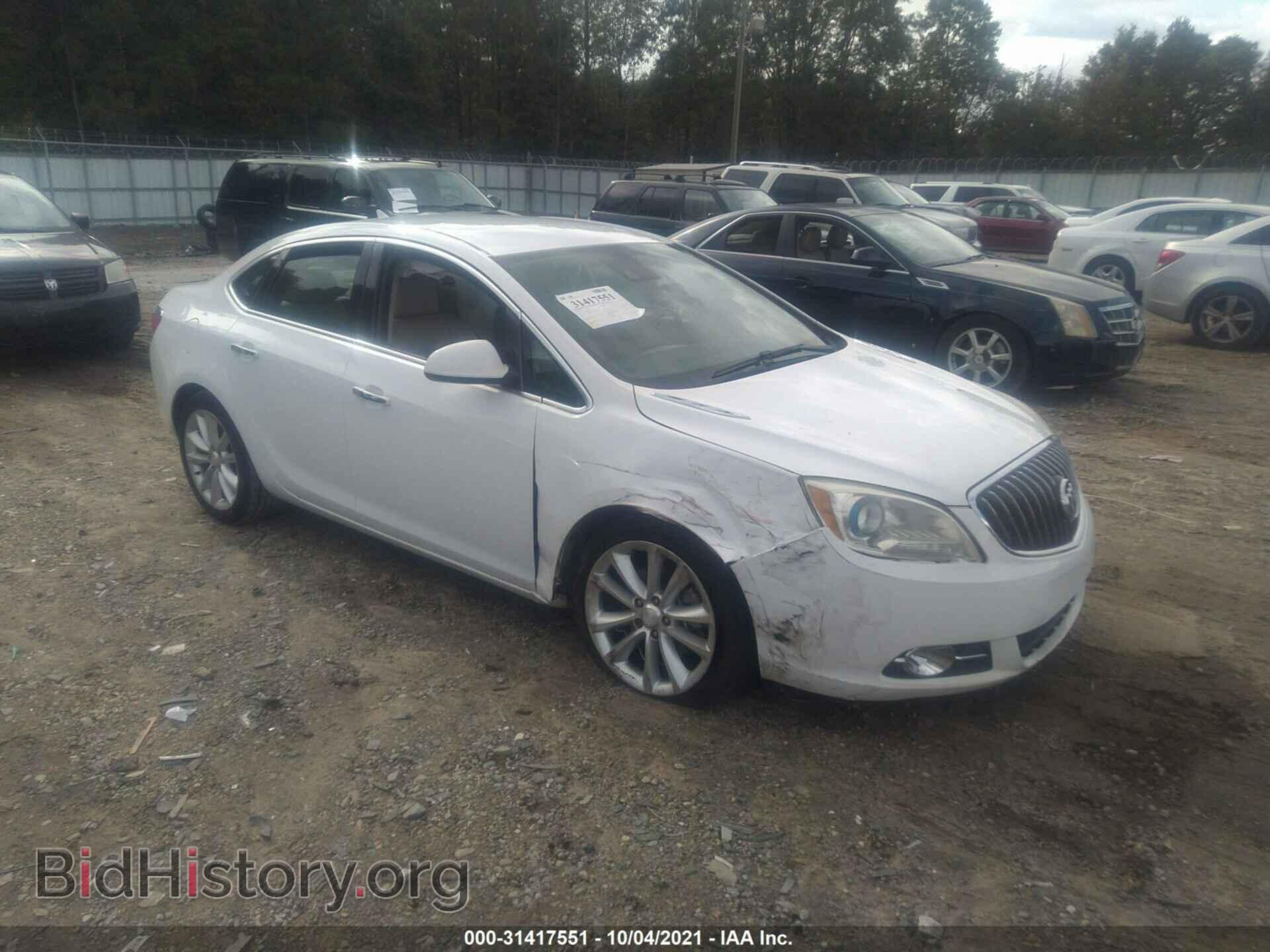 Фотография 1G4PR5SK2E4173157 - BUICK VERANO 2014