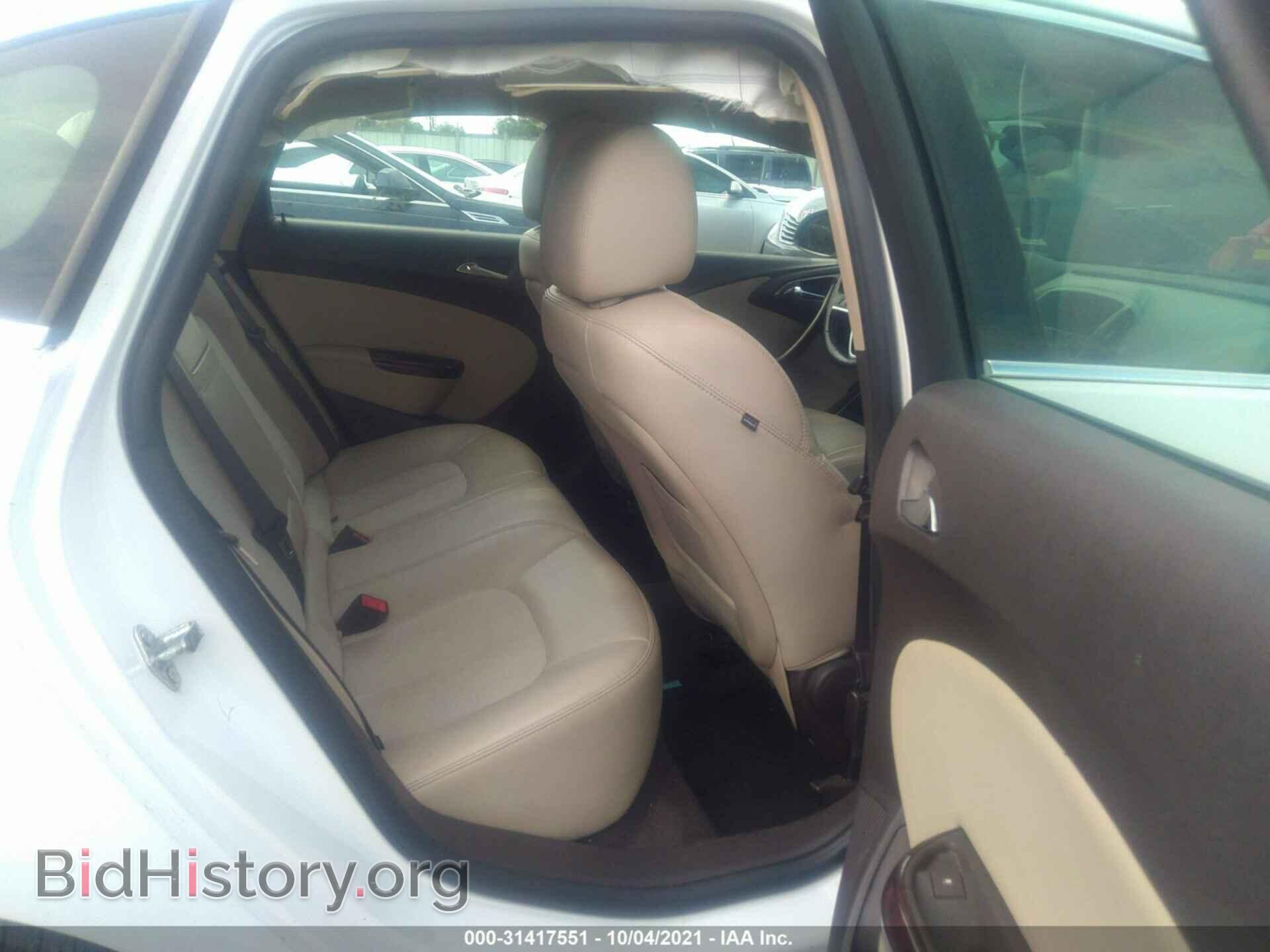 2014 BUICK VERANO - VIN: 1G4PR5SK2E4173157 - Фото 8