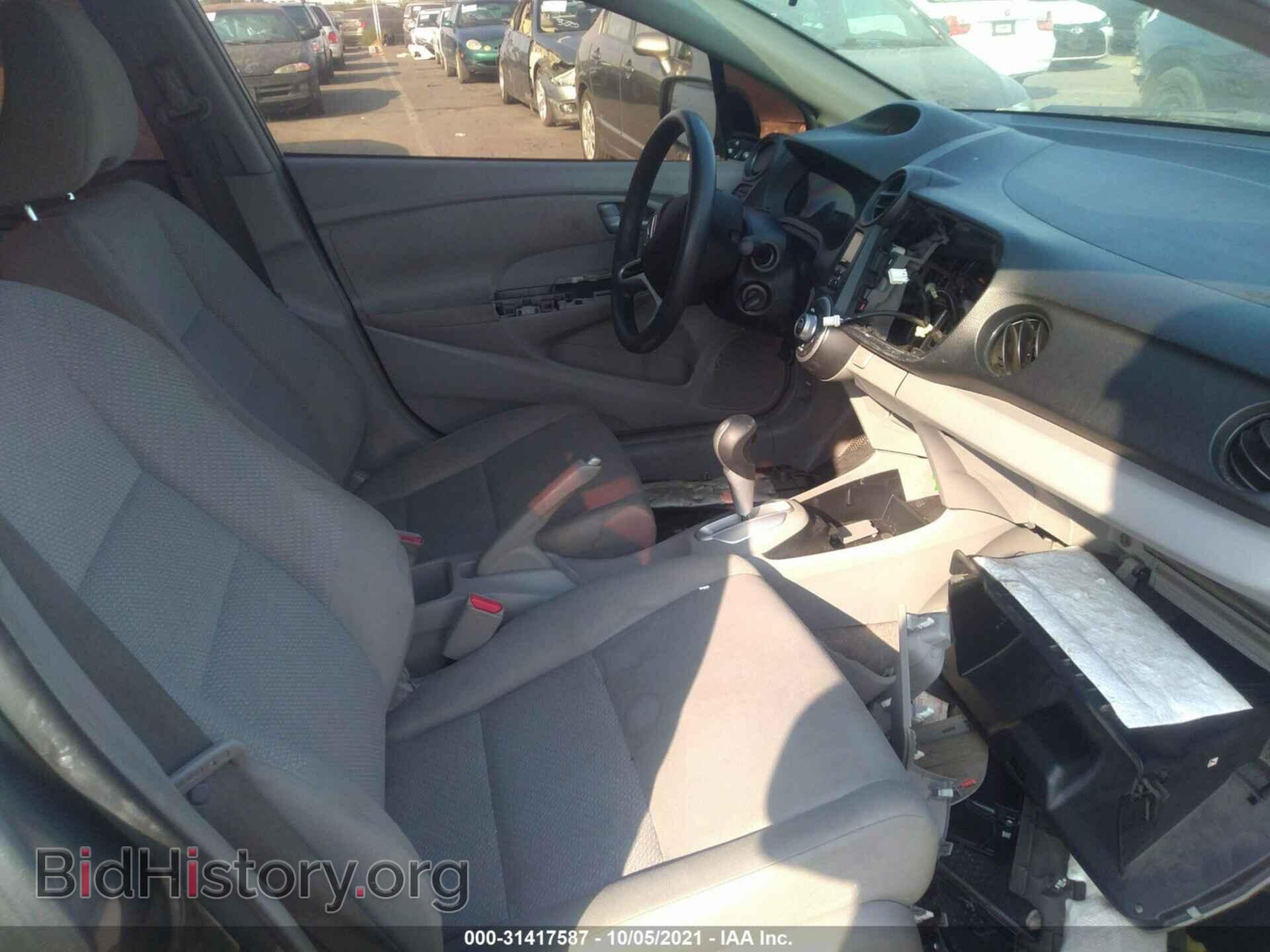 2012 HONDA INSIGHT - VIN: JHMZE2H30CS006049 - Photo 5