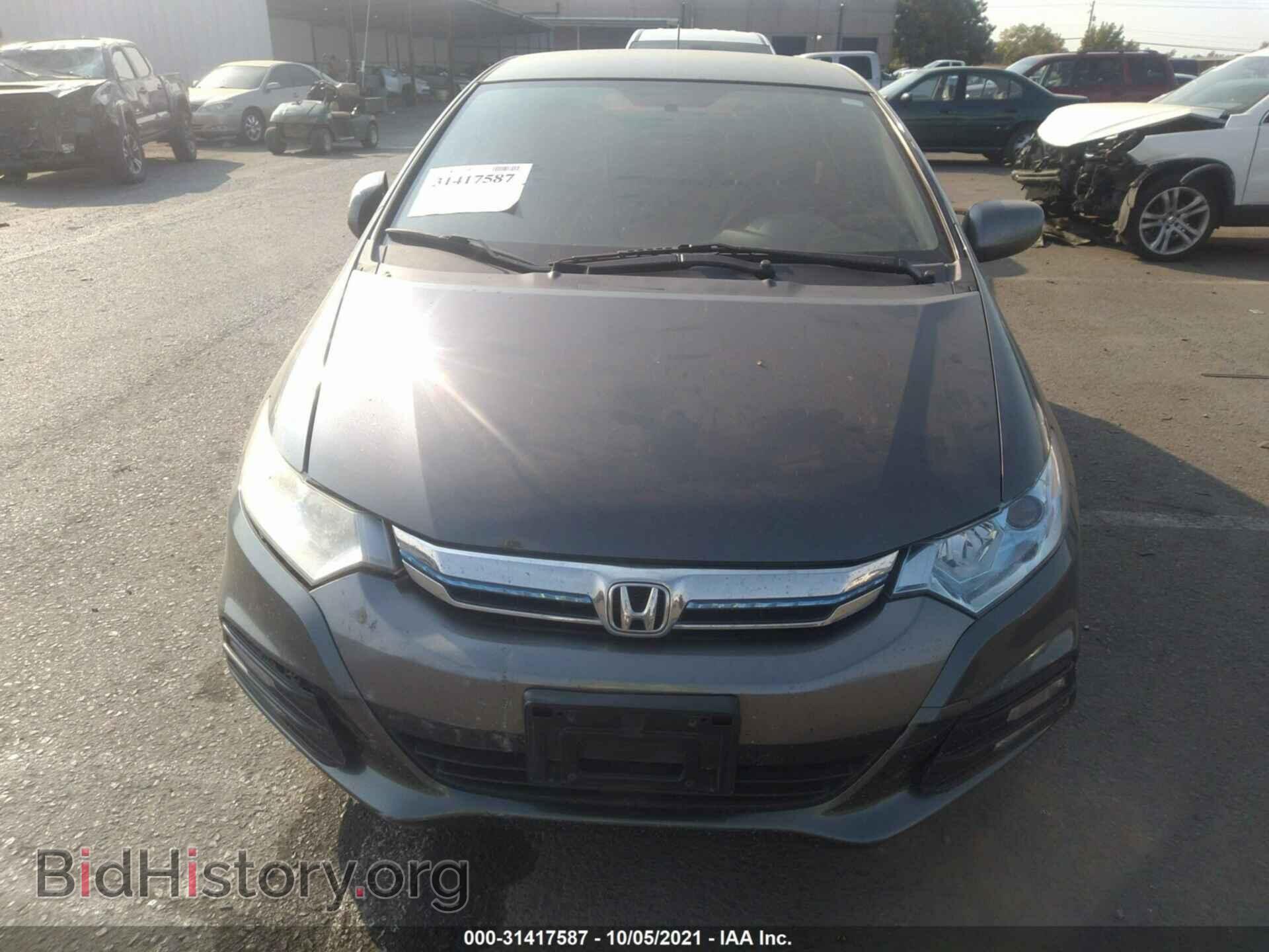 2012 HONDA INSIGHT - VIN: JHMZE2H30CS006049 - Photo 6