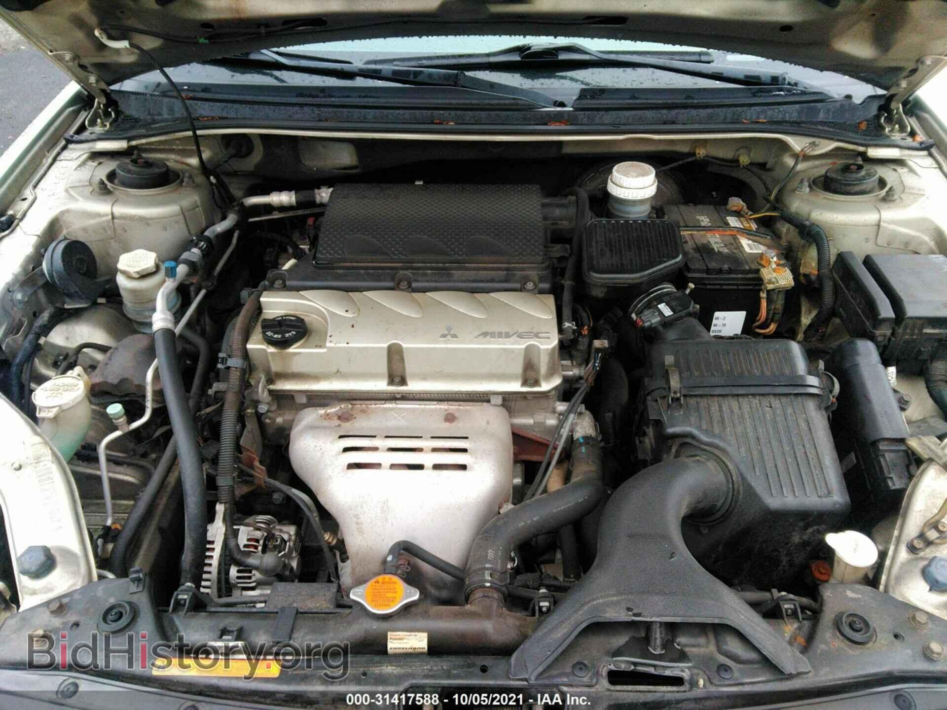 2006 MITSUBISHI GALANT - VIN: 4A3AB36F96E060248 - Фото 10
