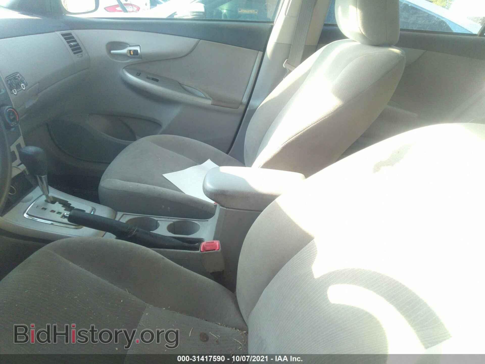 2013 TOYOTA COROLLA - VIN: 5YFBU4EE4DP086580 - Фото 5