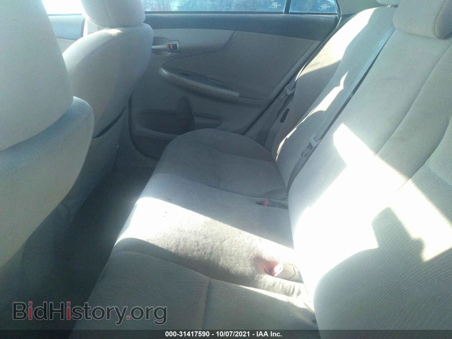 2013 TOYOTA COROLLA - VIN: 5YFBU4EE4DP086580 - Фото 8