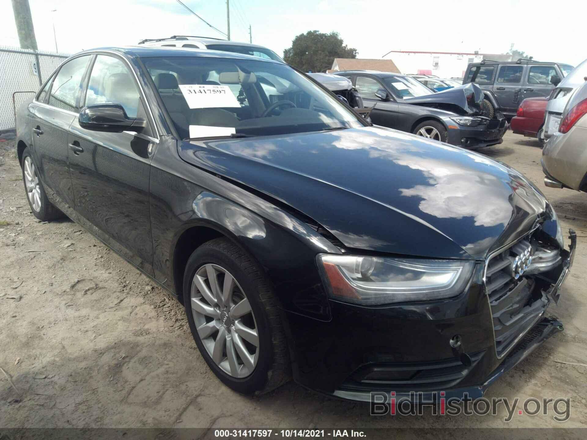 Photo WAUBFAFL3DA049396 - AUDI A4 2013