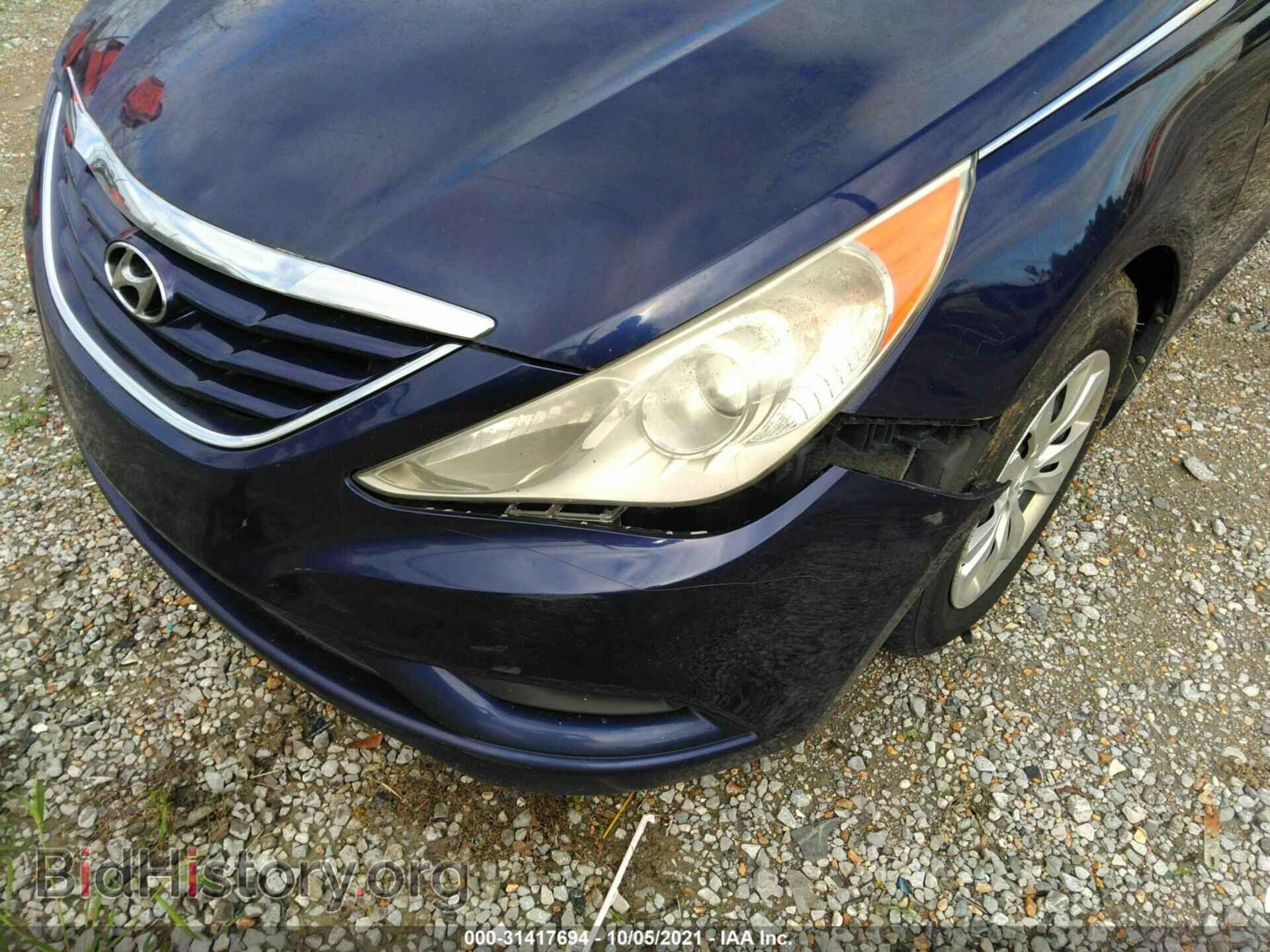 2012 HYUNDAI SONATA - VIN: 5NPEB4AC1CH379713 - Фото 6