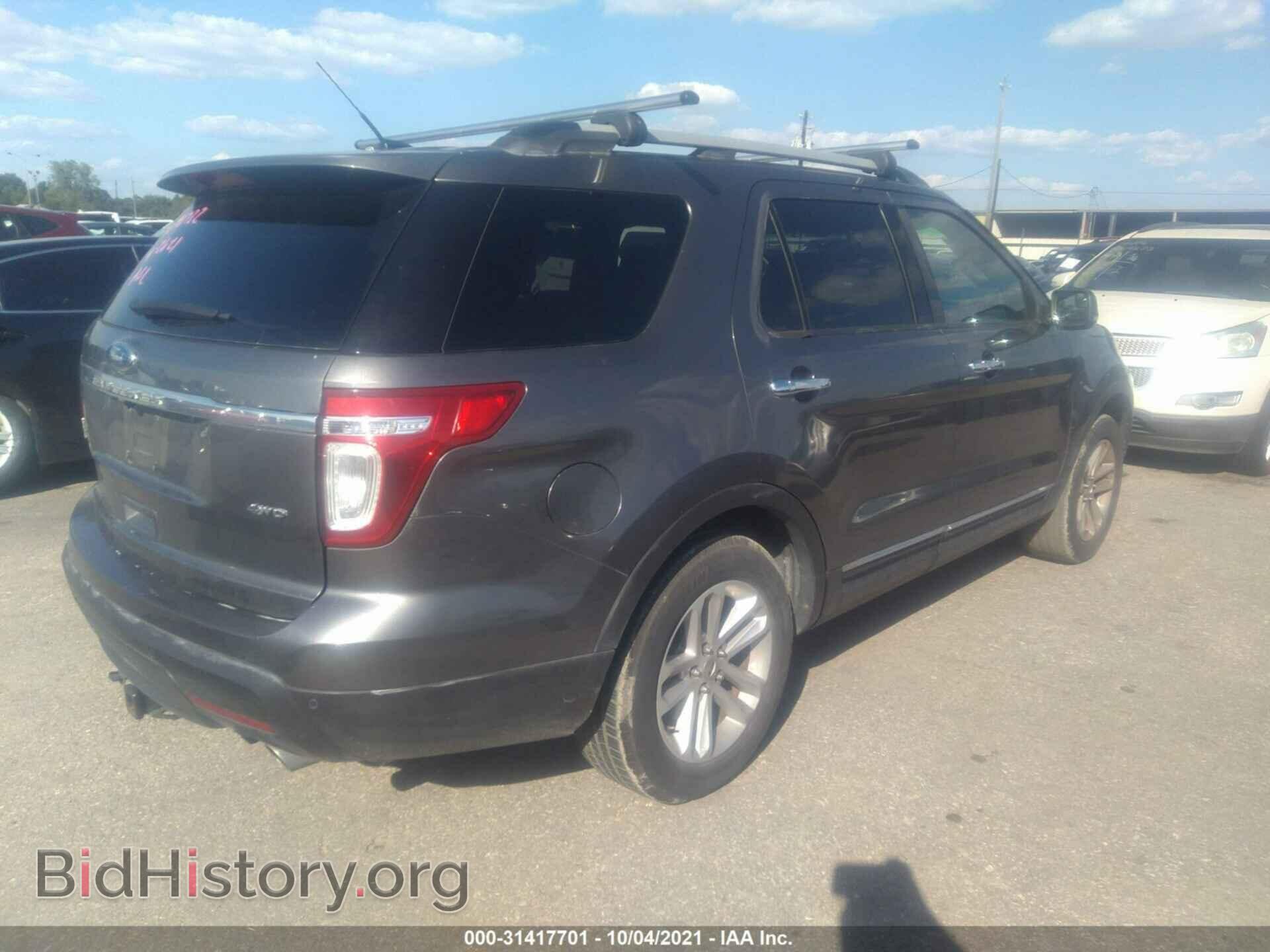 2011 FORD EXPLORER - VIN: 1FMHK8D88BGA84442 - Фото 4