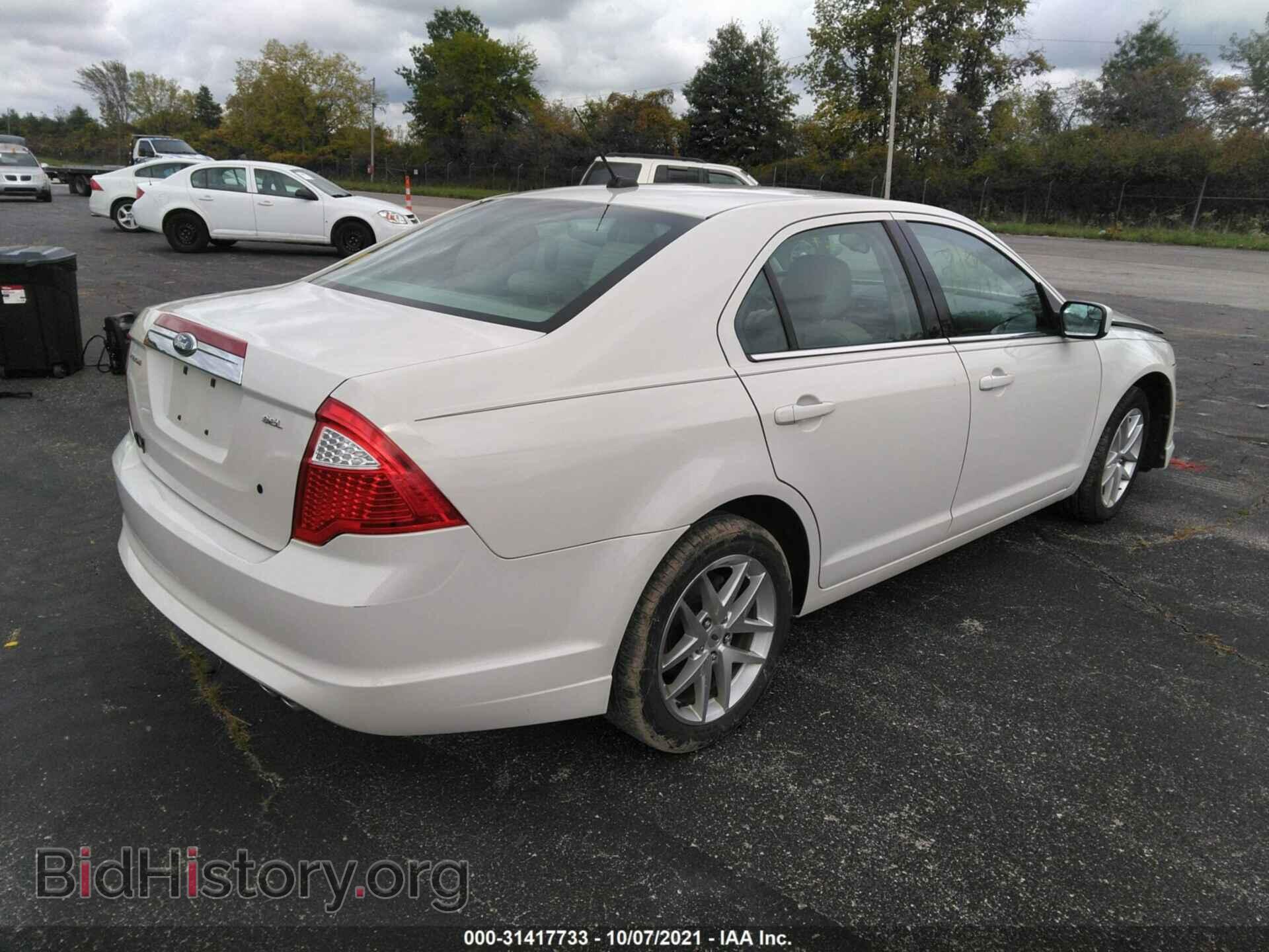 2011 FORD FUSION - VIN: 3FAHP0JA1BR197551 - Фото 4