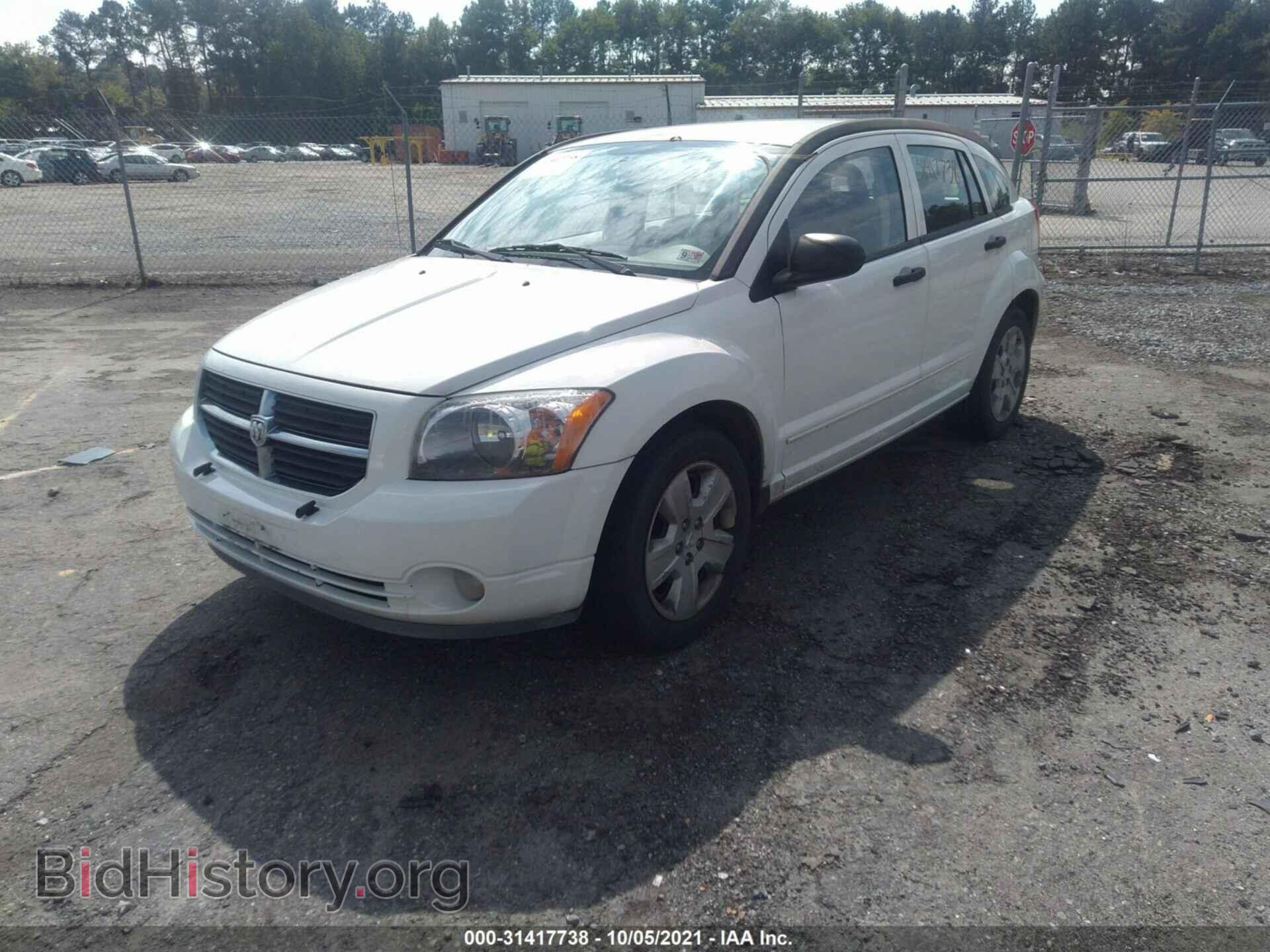 2007 DODGE CALIBER - VIN: 1B3HB48B67D149303 - Фото 2
