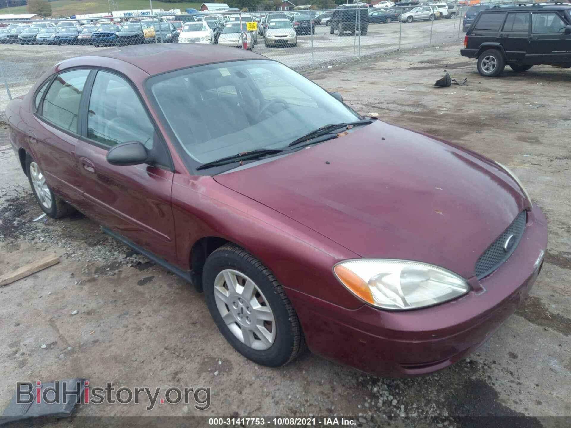 Фотография 1FAFP53U87A168285 - FORD TAURUS 2007