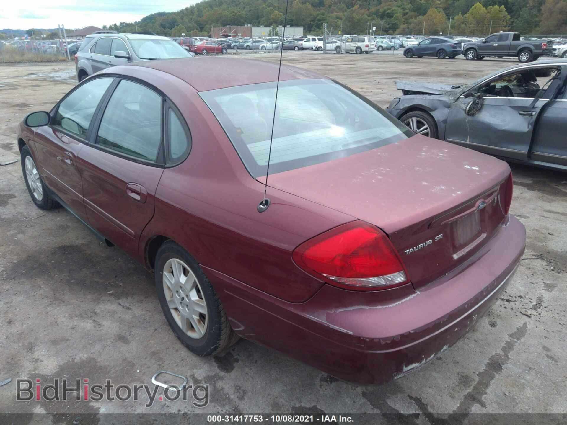 2007 FORD TAURUS - VIN: 1FAFP53U87A168285 - Фото 3