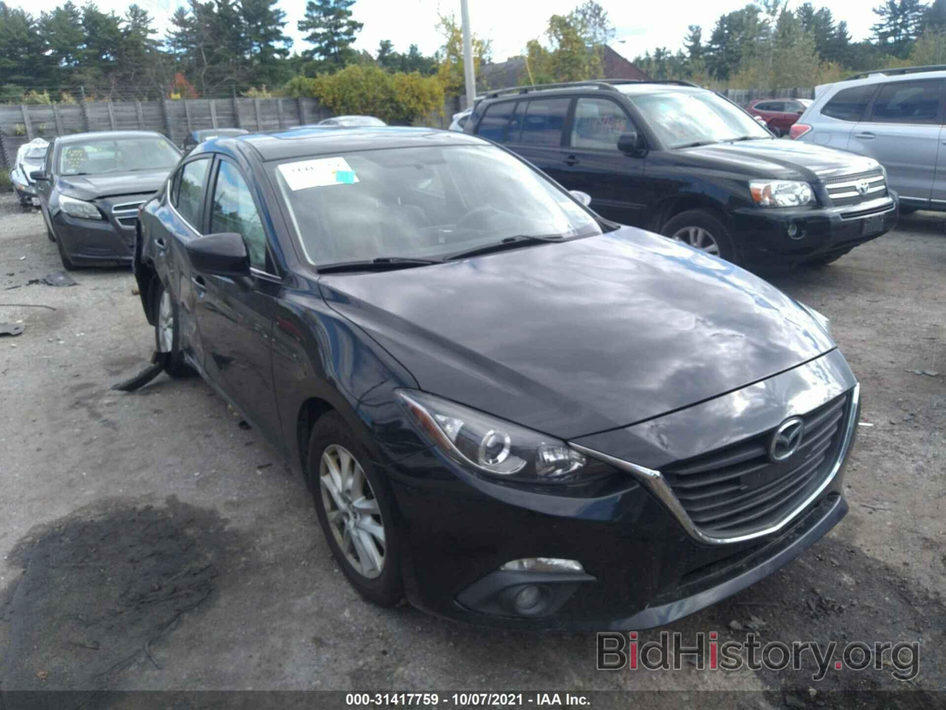 Photo 3MZBM1W71FM153576 - MAZDA MAZDA3 2015