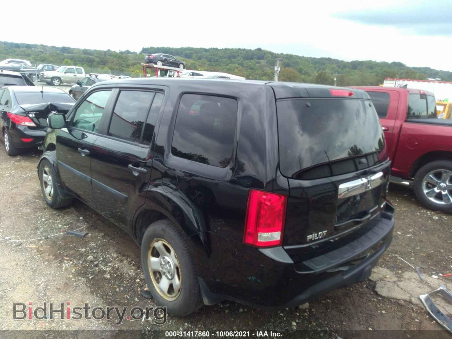 2012 HONDA PILOT - VIN: 5FNYF4H24CB025486 - Фото 3