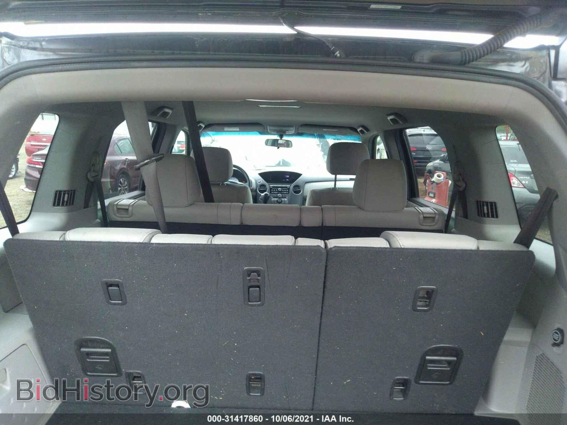 2012 HONDA PILOT - VIN: 5FNYF4H24CB025486 - Фото 8
