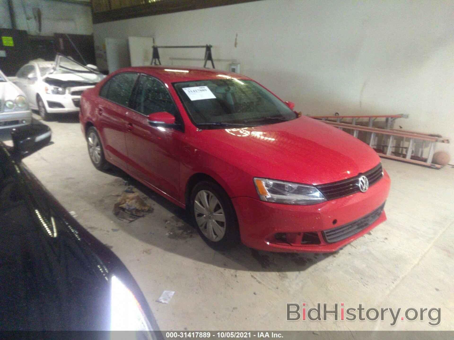 Photo 3VWD17AJ1EM262108 - VOLKSWAGEN JETTA SEDAN 2014