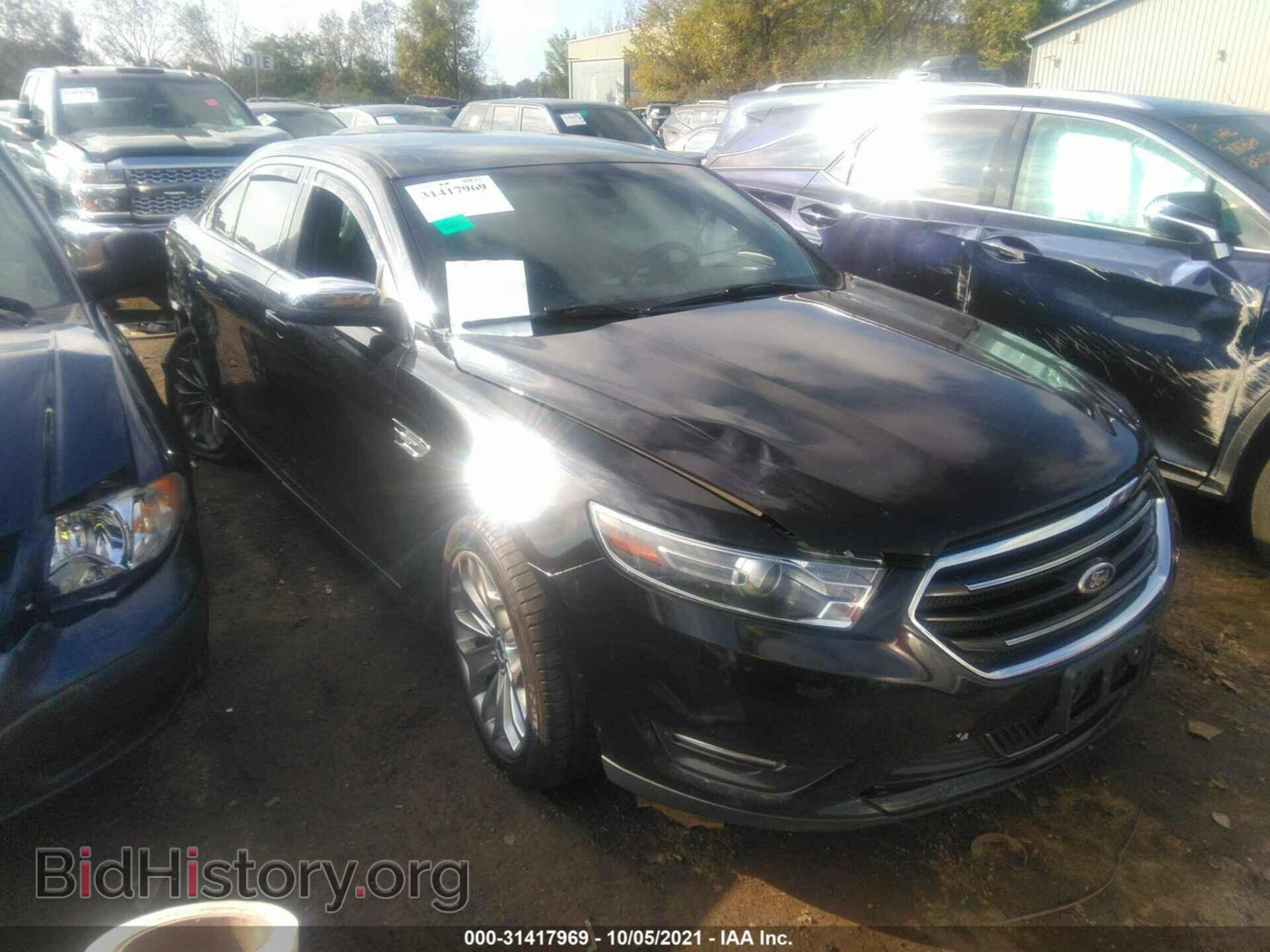 Фотография 1FAHP2F80GG113249 - FORD TAURUS 2016