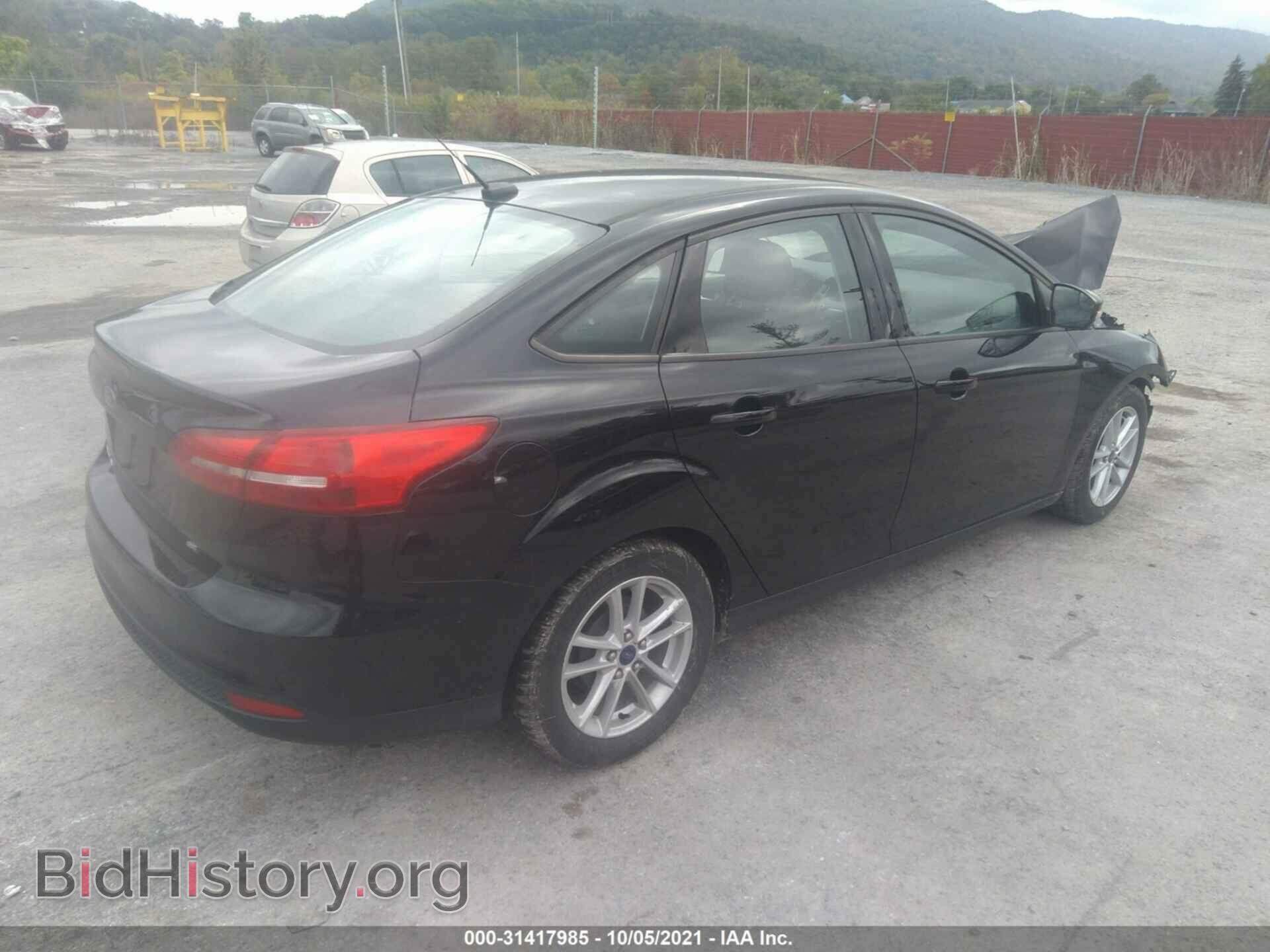 2016 FORD FOCUS - VIN: 1FADP3F21GL236162 - Фото 4