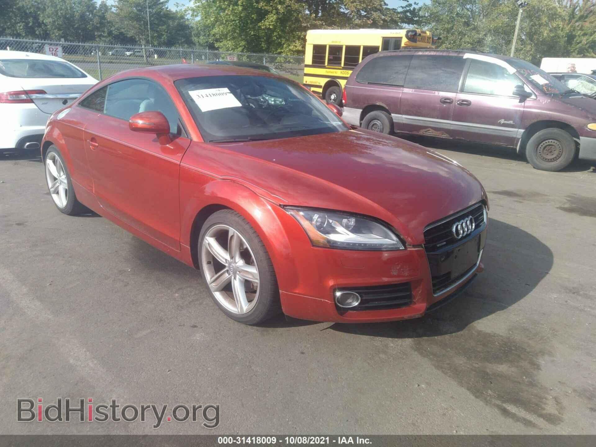 Фотография TRUKFAFK8C1007286 - AUDI TT 2012