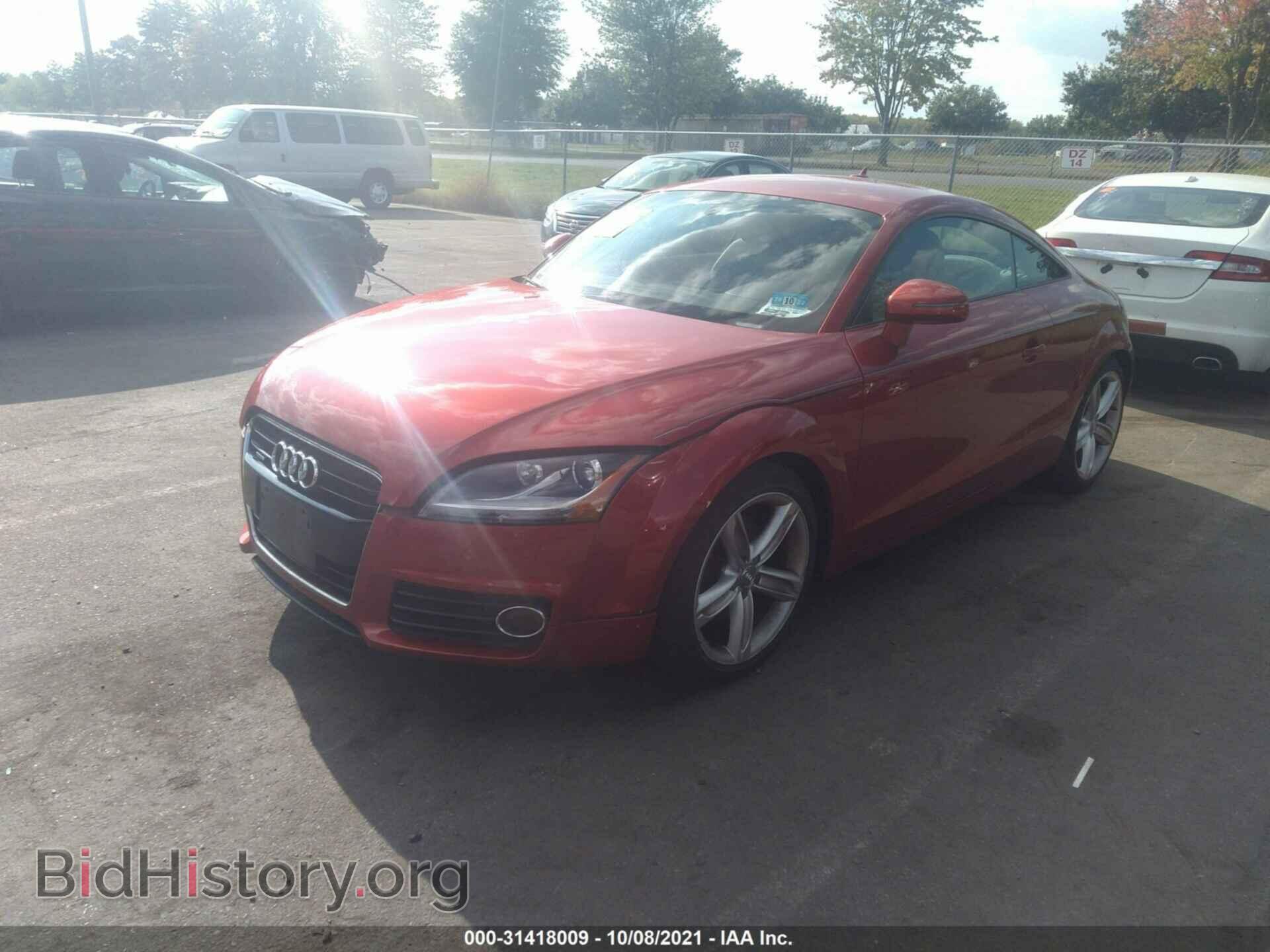 2012 AUDI TT - VIN: TRUKFAFK8C1007286 - Фото 2