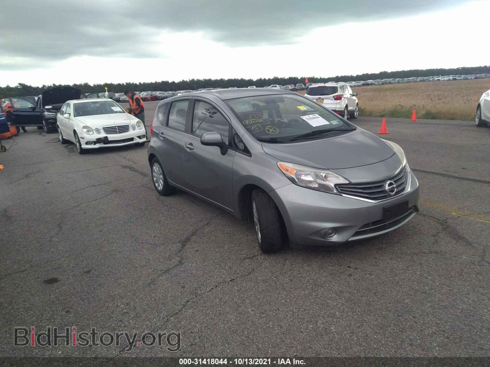 Фотография 3N1CE2CP7EL403666 - NISSAN VERSA NOTE 2014