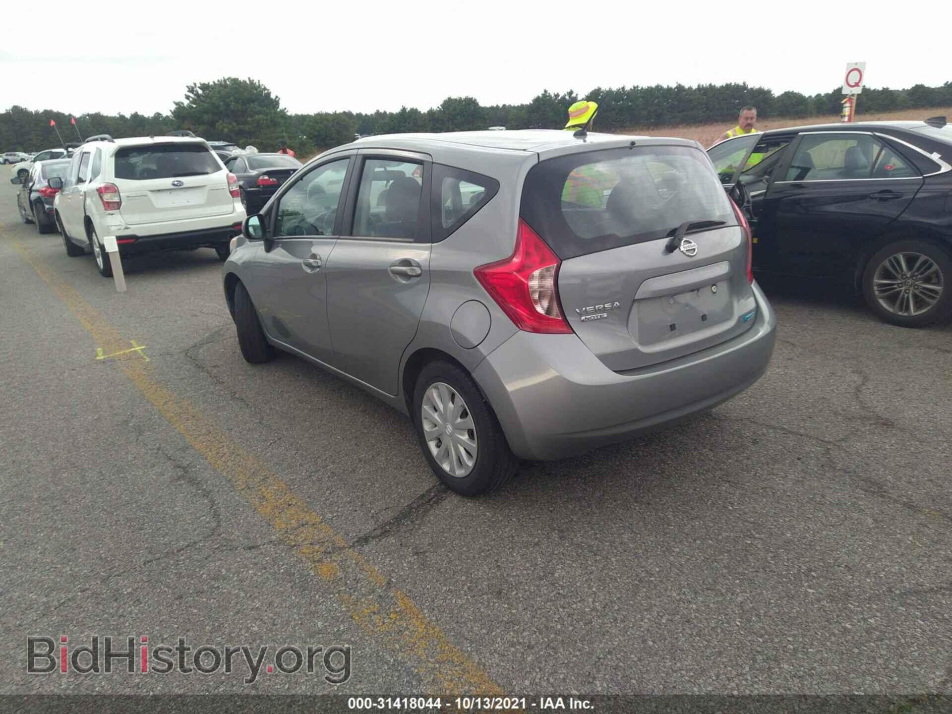 2014 NISSAN VERSA NOTE - VIN: 3N1CE2CP7EL403666 - Фото 3