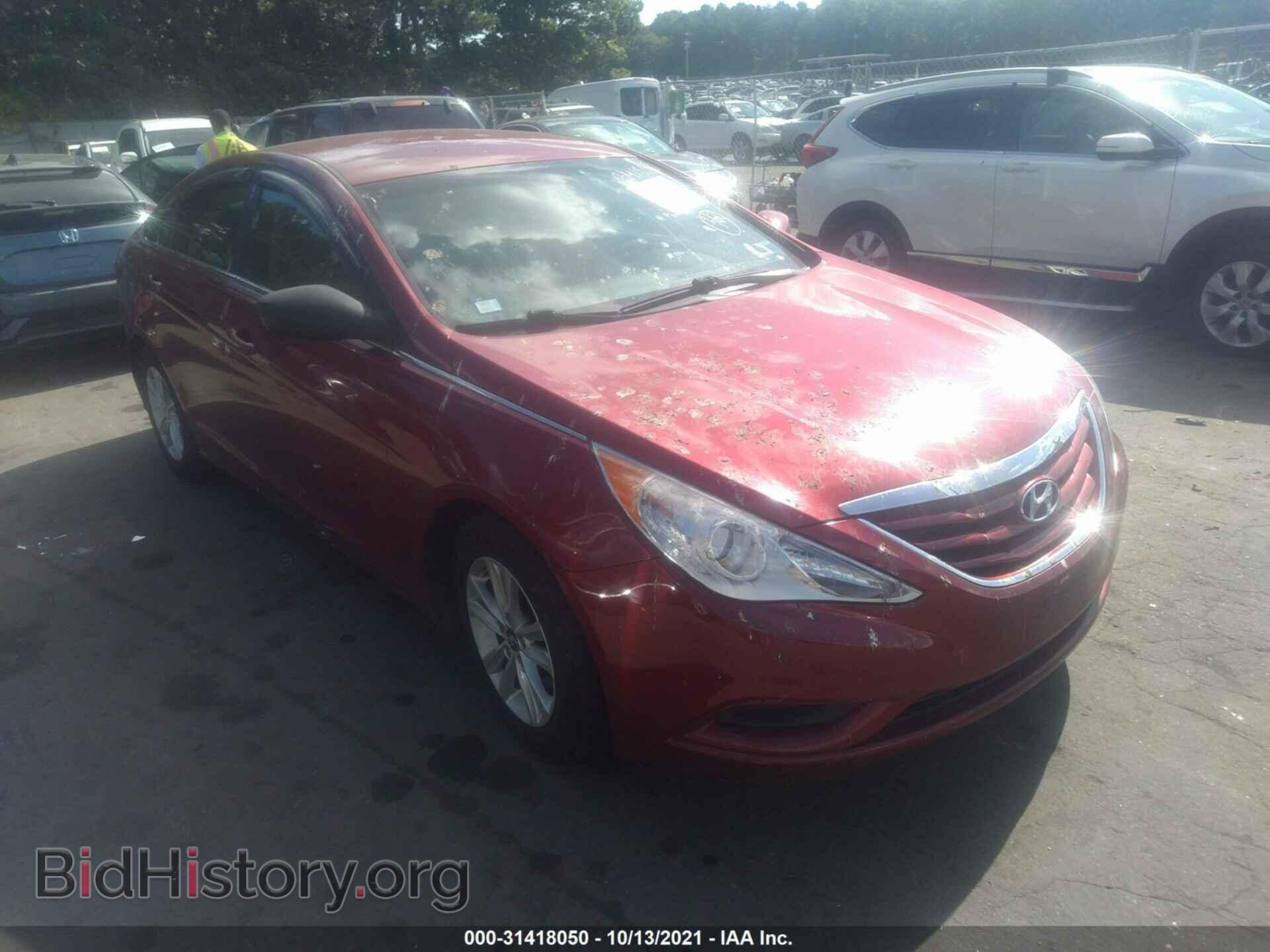 Фотография 5NPEB4AC4CH355597 - HYUNDAI SONATA 2012