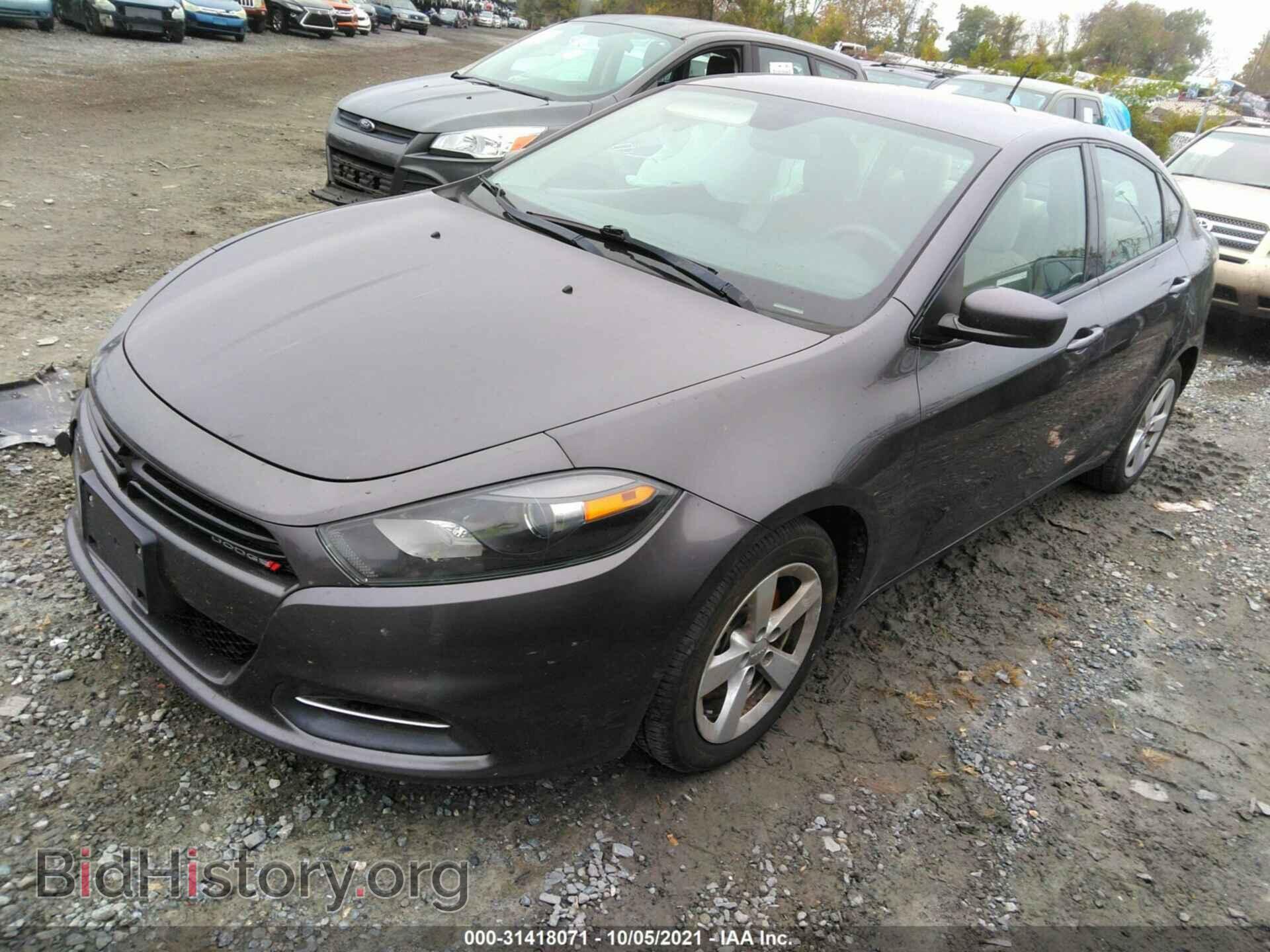 2015 DODGE DART - VIN: 1C3CDFBB5FD211753 - Photo 2