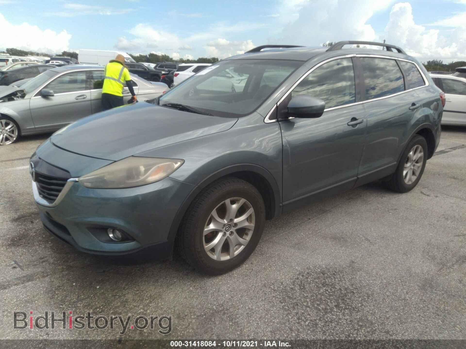 2013 MAZDA CX-9 - VIN: JM3TB2CA3D0414801 - Фото 2