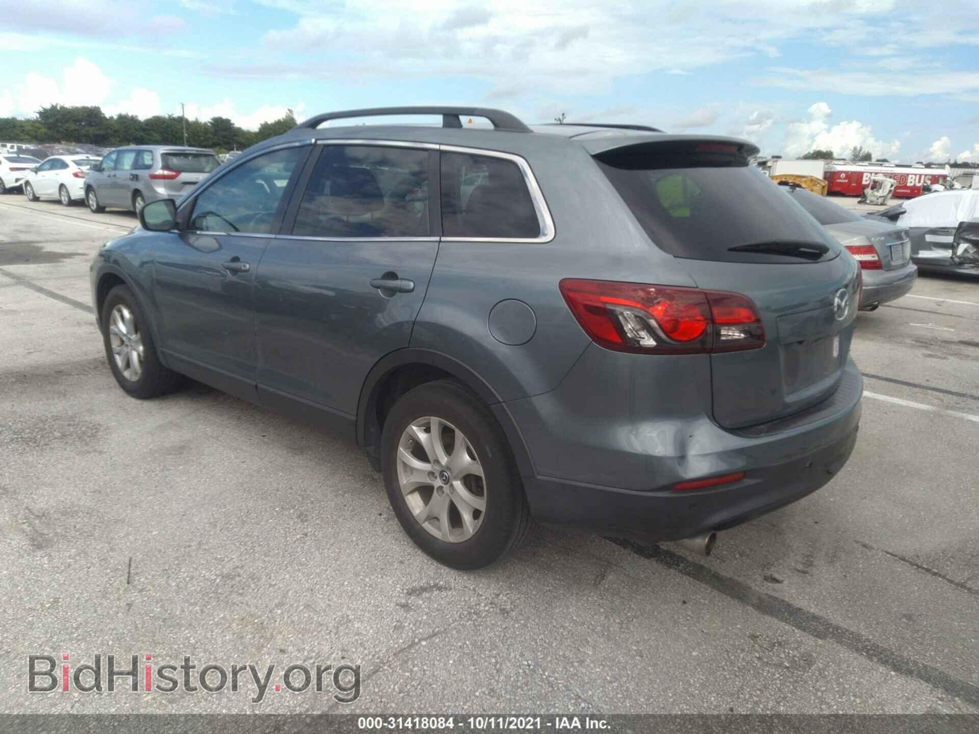2013 MAZDA CX-9 - VIN: JM3TB2CA3D0414801 - Фото 3