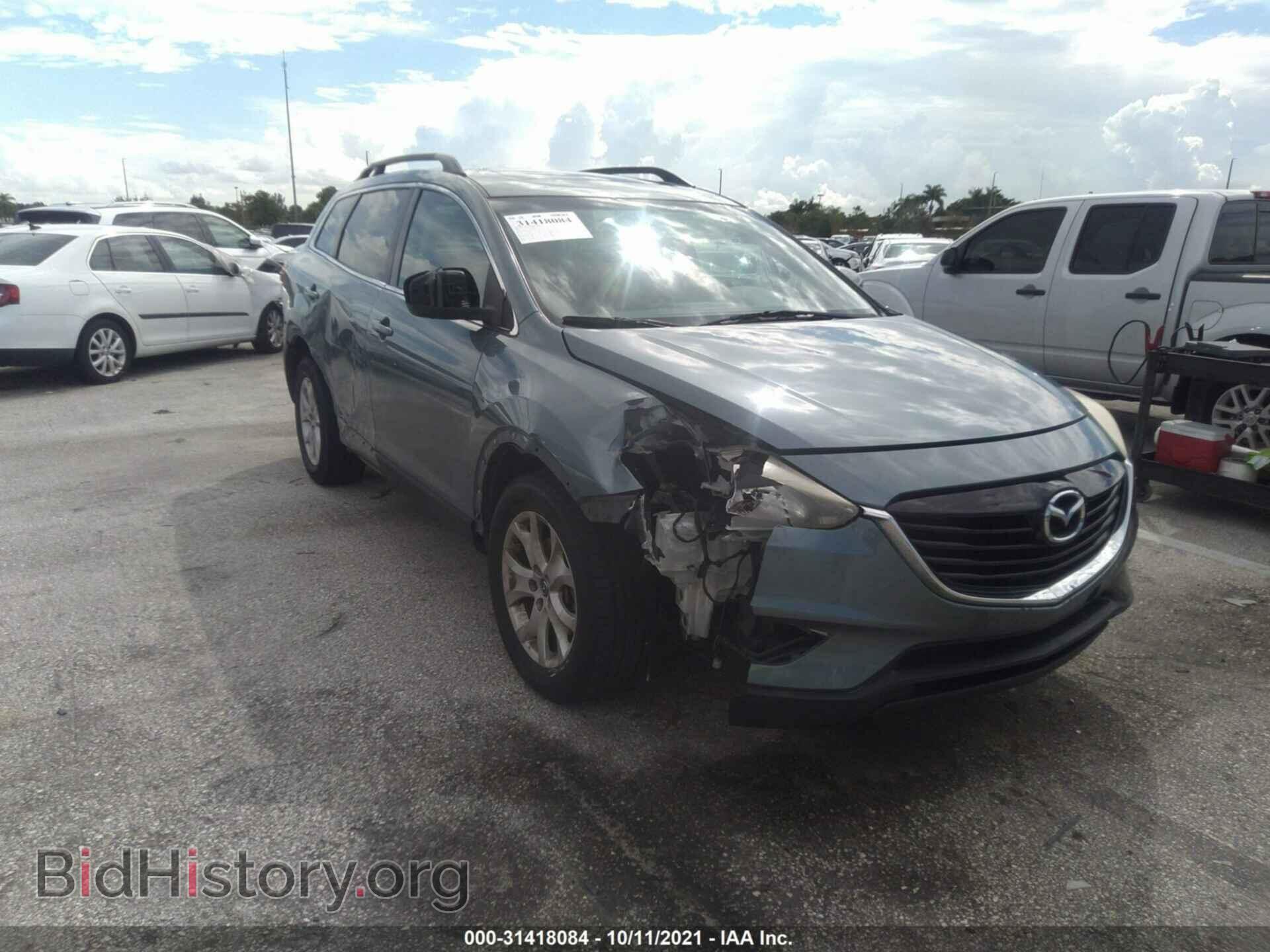 2013 MAZDA CX-9 - VIN: JM3TB2CA3D0414801 - Фото 6